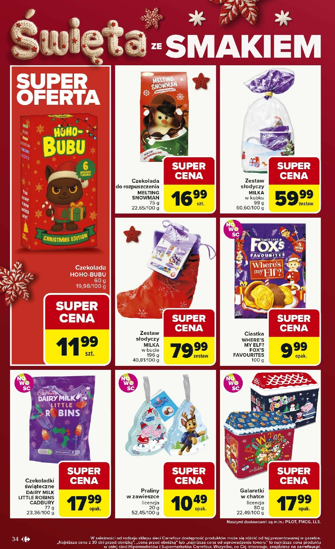 carrefour - Gazetka Carrefour - Zmieniliśmy się dla Ciebie - ważna od 01.12. do 07.12. - page: 34