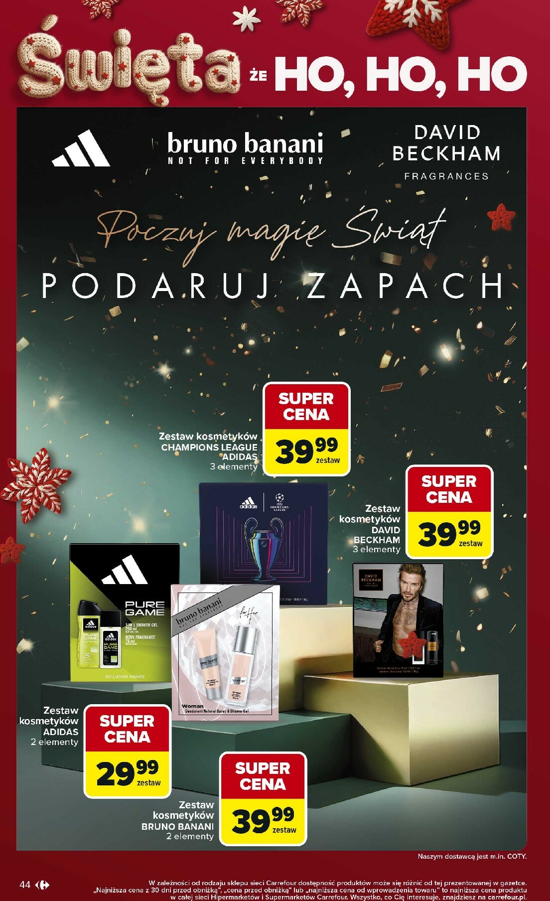 carrefour - Gazetka Carrefour - Zmieniliśmy się dla Ciebie - ważna od 01.12. do 07.12. - page: 44