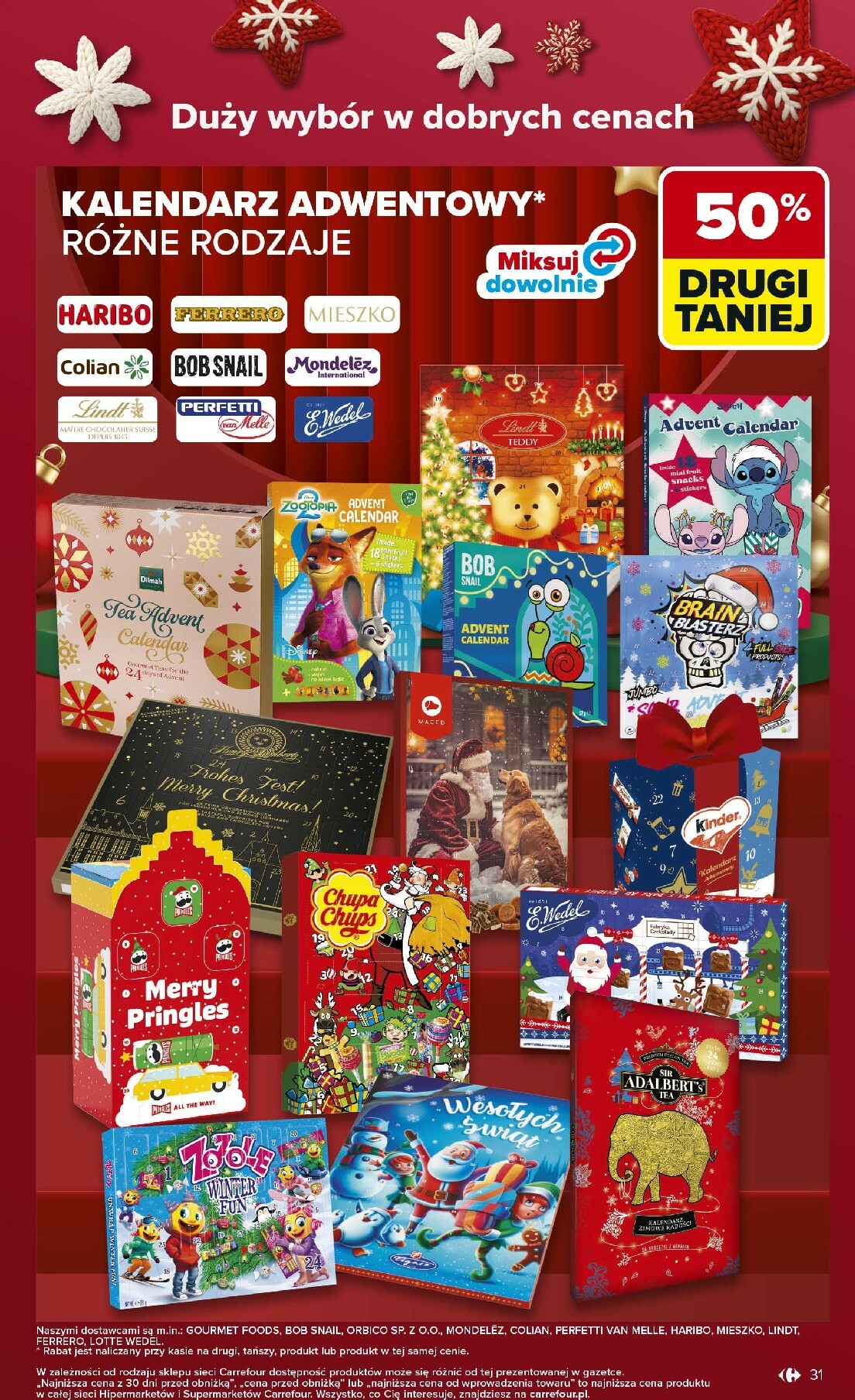 carrefour - Gazetka Carrefour - Zmieniliśmy się dla Ciebie - ważna od 01.12. do 07.12. - page: 31