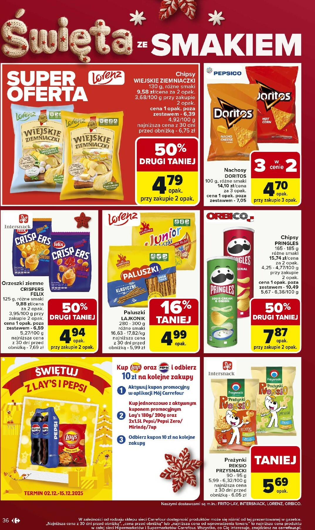 carrefour - Gazetka Carrefour - Zmieniliśmy się dla Ciebie - ważna od 01.12. do 07.12. - page: 36