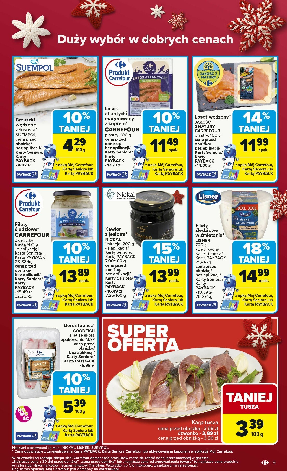 carrefour - Gazetka Carrefour - Zmieniliśmy się dla Ciebie - ważna od 01.12. do 07.12. - page: 9