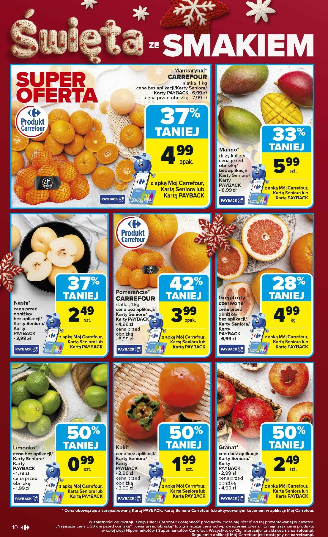 carrefour - Gazetka Carrefour - Zmieniliśmy się dla Ciebie - ważna od 01.12. do 07.12. - page: 10