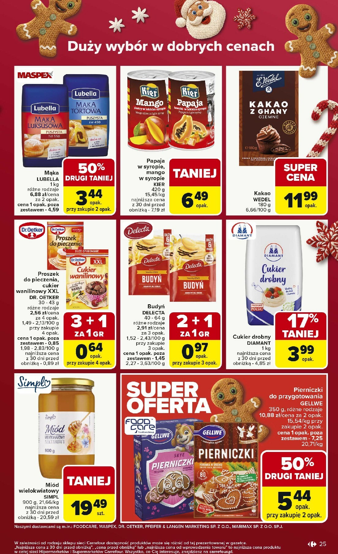 carrefour - Gazetka Carrefour - Zmieniliśmy się dla Ciebie - ważna od 01.12. do 07.12. - page: 25
