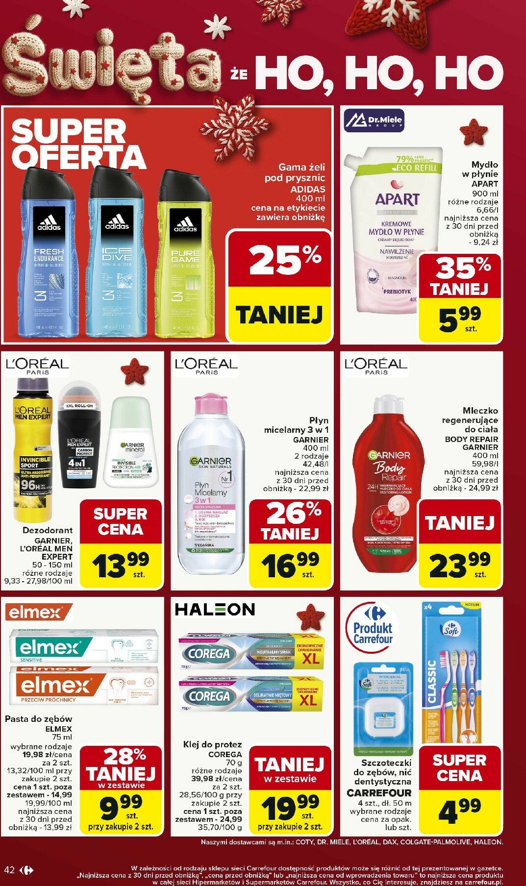 carrefour - Gazetka Carrefour - Zmieniliśmy się dla Ciebie - ważna od 01.12. do 07.12. - page: 42