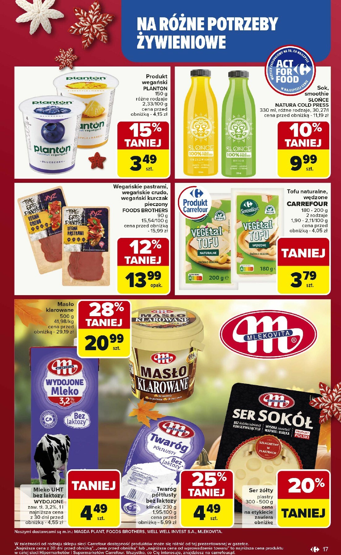 carrefour - Gazetka Carrefour - Zmieniliśmy się dla Ciebie - ważna od 01.12. do 07.12. - page: 17