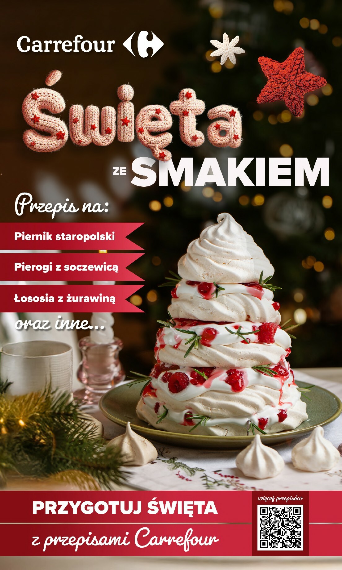 carrefour - Gazetka Carrefour - Świąteczne przepisy - ważna od 28.11. do 26.12.