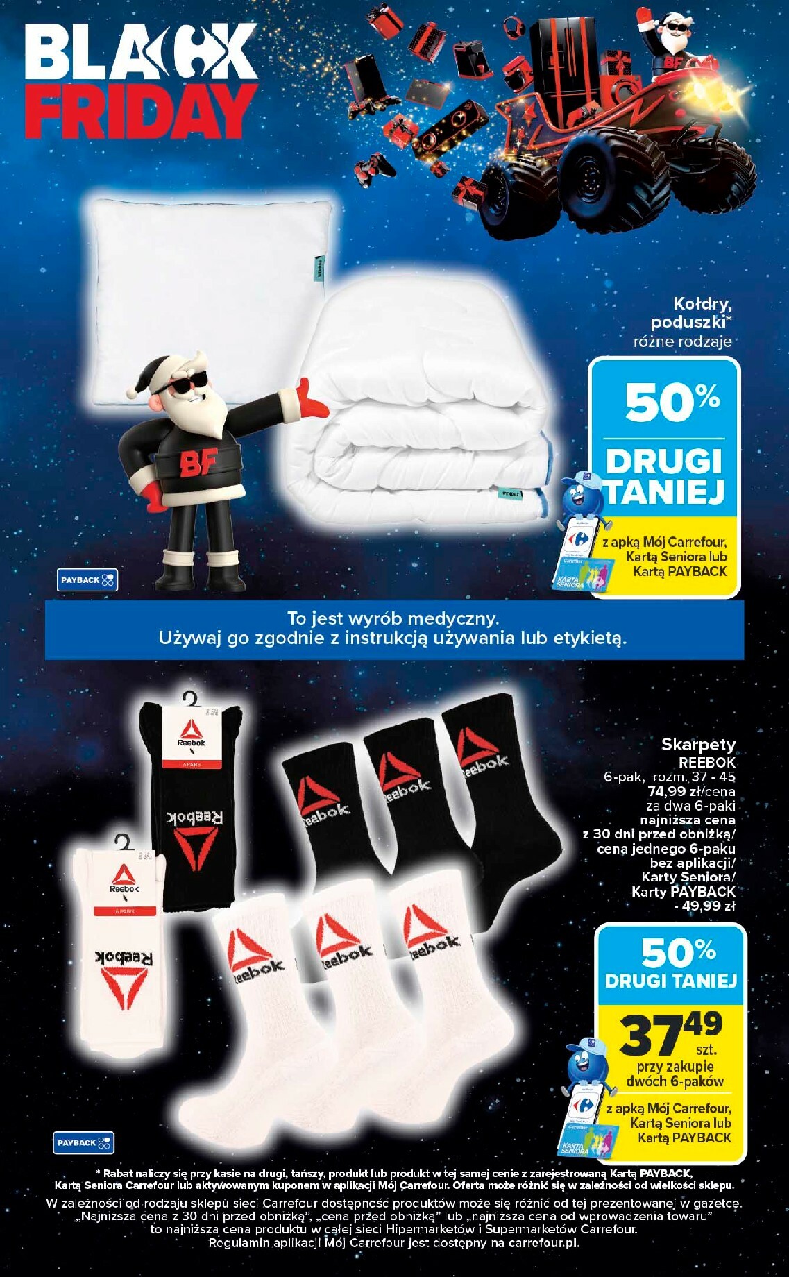 carrefour - Gazetka Carrefour - Black Friday - ważna od 27.11. do 29.11. - page: 2