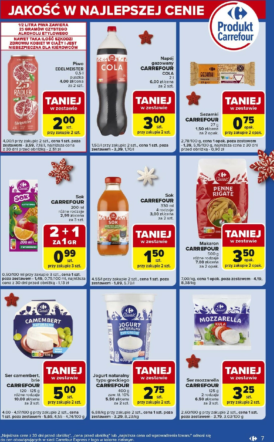 carrefour - Gazetka Carrefour - Express 1 - ważna od 02.12. do 08.12. - page: 7