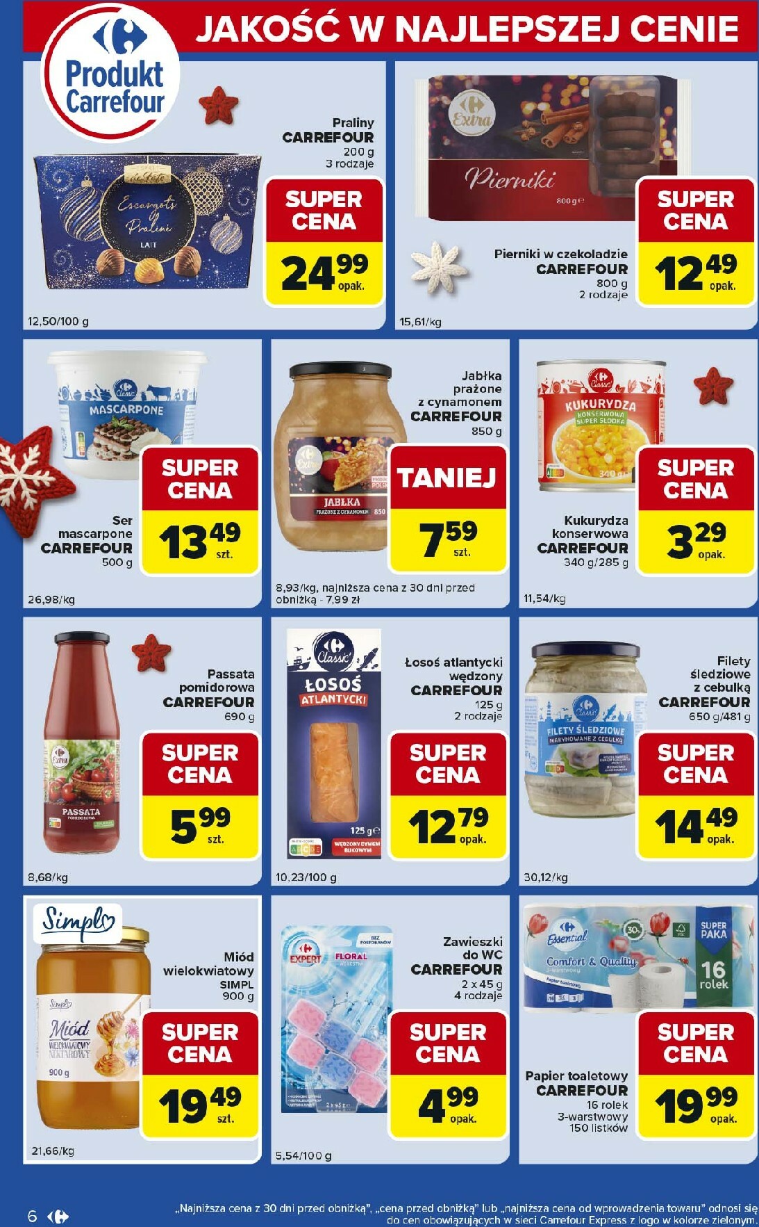 carrefour - Gazetka Carrefour - Express 1 - ważna od 02.12. do 08.12. - page: 6