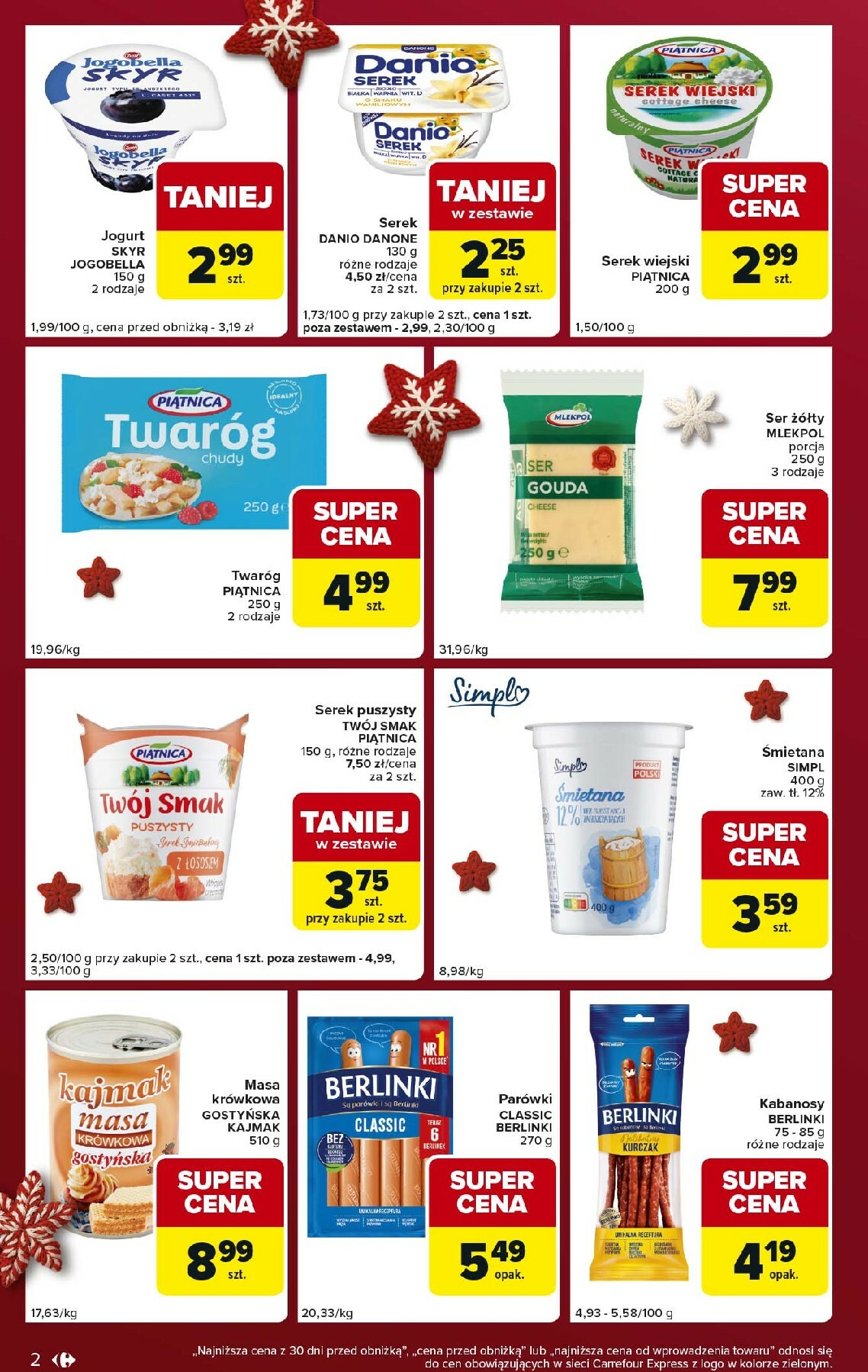 carrefour - Gazetka Carrefour - Express 1 - ważna od 02.12. do 08.12. - page: 2