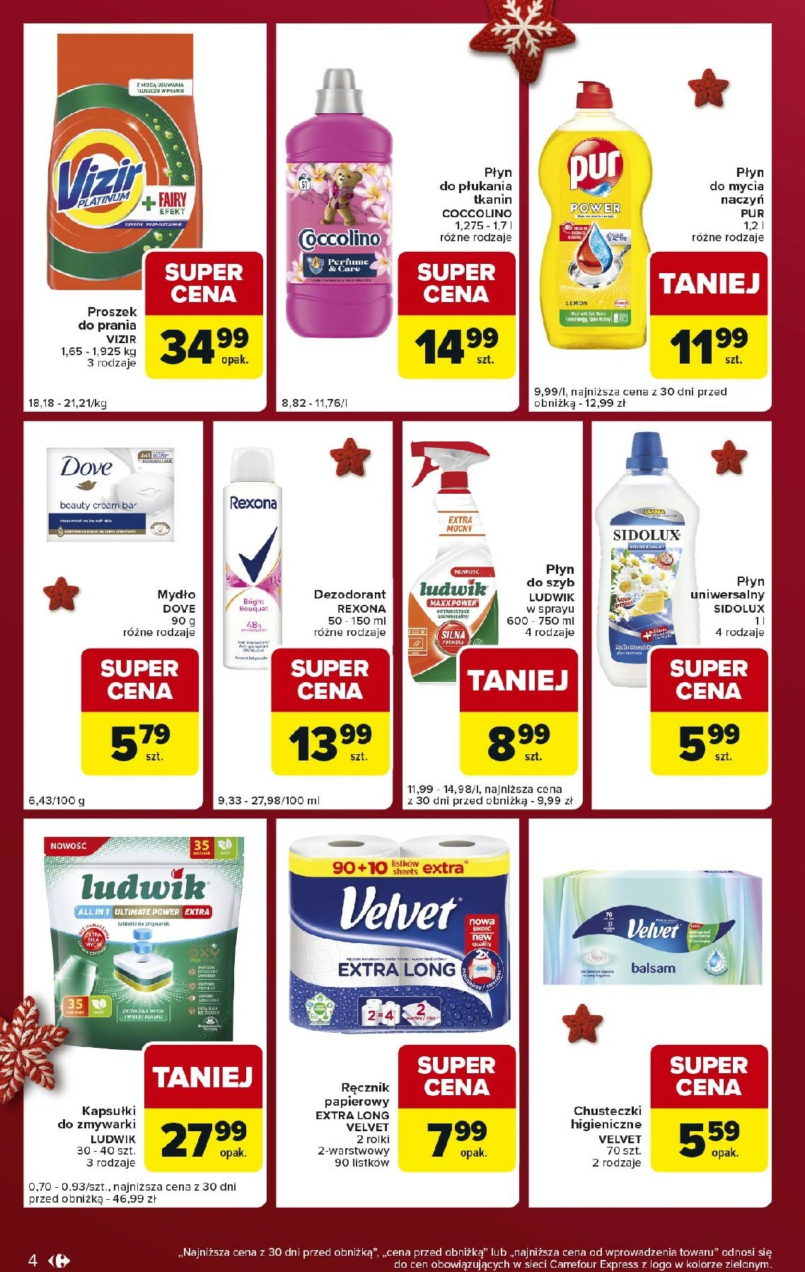 carrefour - Gazetka Carrefour - Express 1 - ważna od 02.12. do 08.12. - page: 4