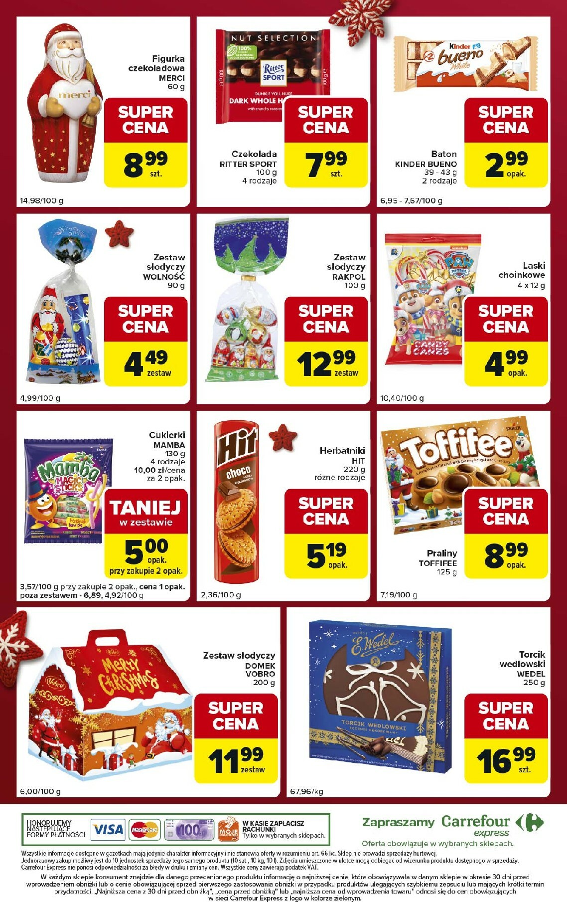 carrefour - Gazetka Carrefour - Express 1 - ważna od 02.12. do 08.12. - page: 8