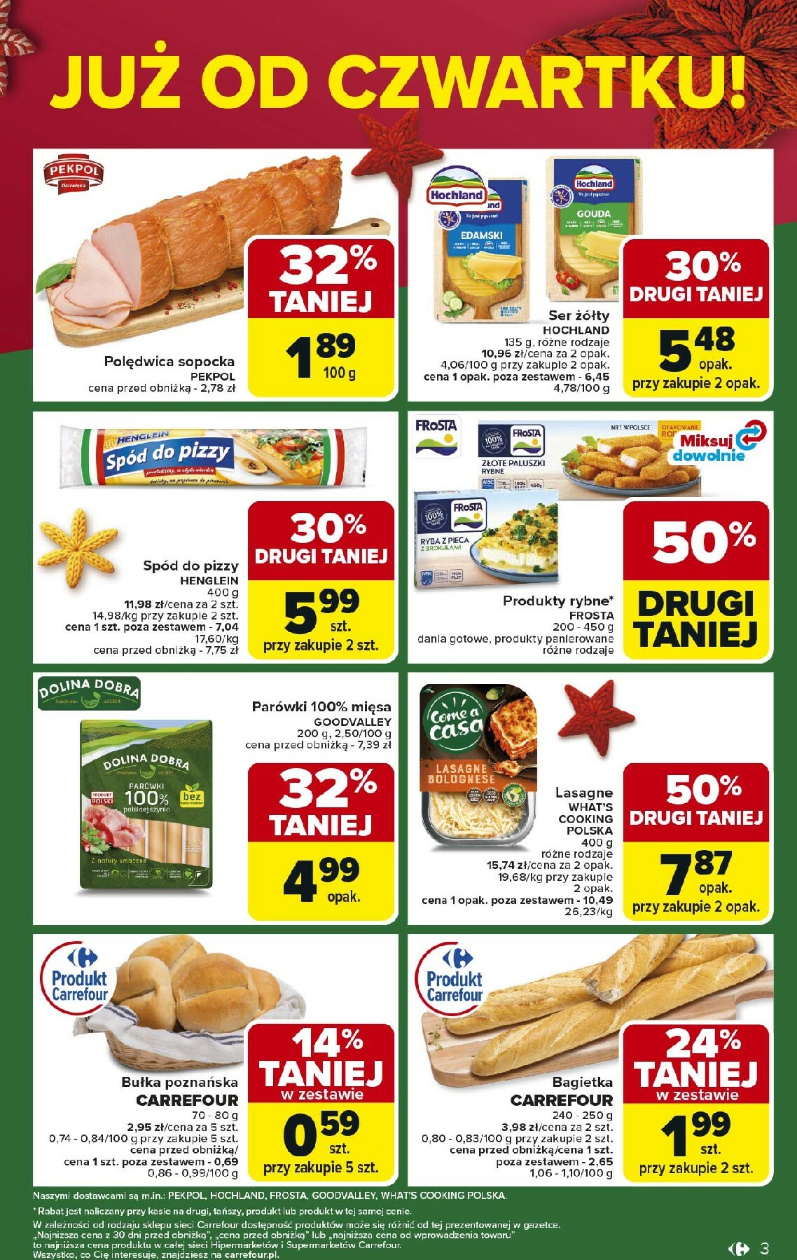 carrefour - Gazetka Carrefour - Weekend okazji już od czwartku - ważna od 04.12. do 07.12. - page: 3