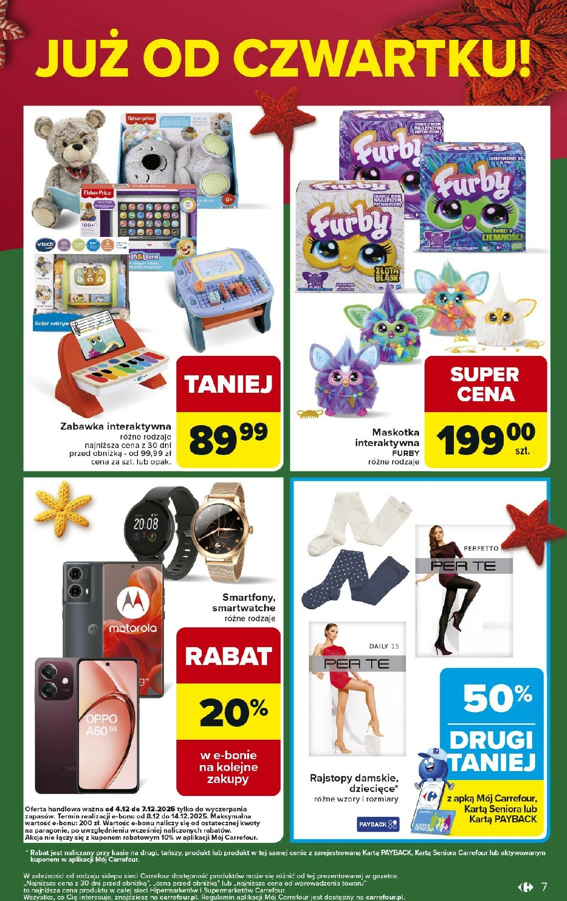 carrefour - Gazetka Carrefour - Weekend okazji już od czwartku - ważna od 04.12. do 07.12. - page: 7