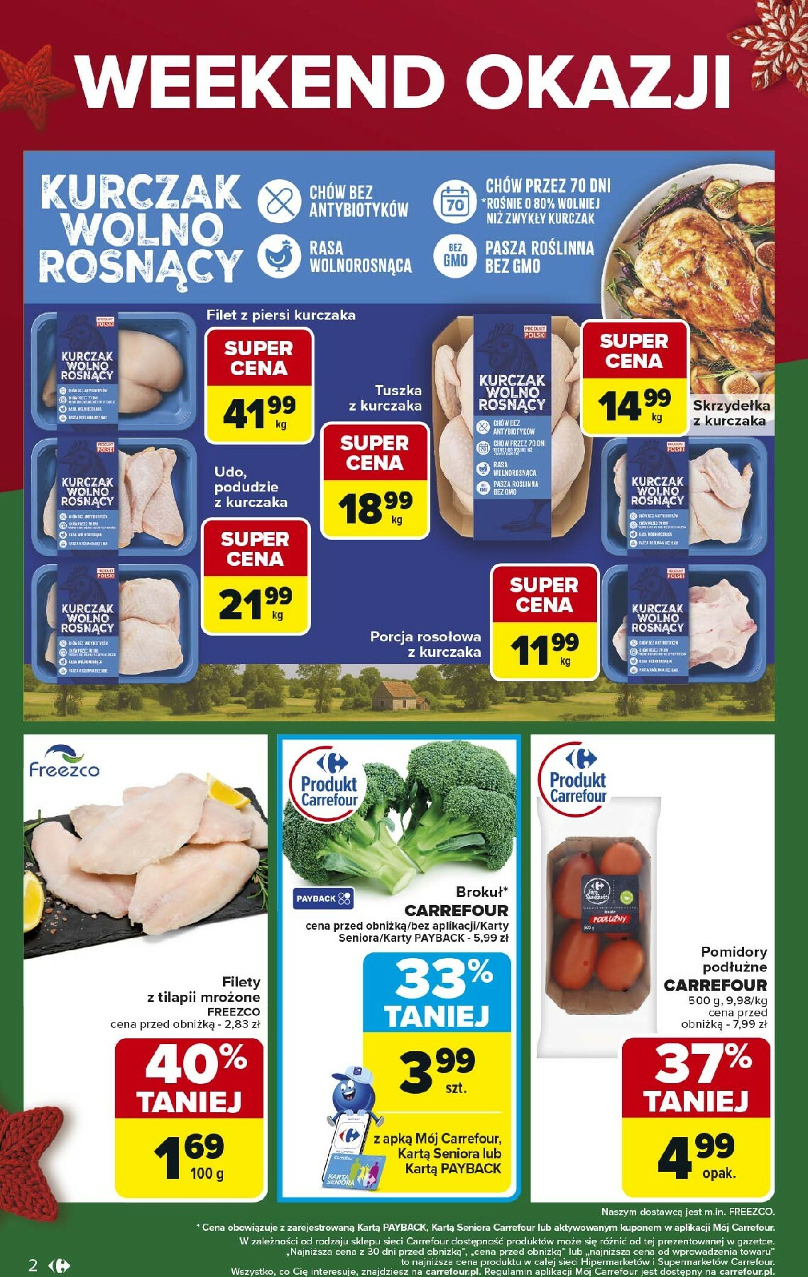 carrefour - Gazetka Carrefour - Weekend okazji już od czwartku - ważna od 04.12. do 07.12. - page: 2
