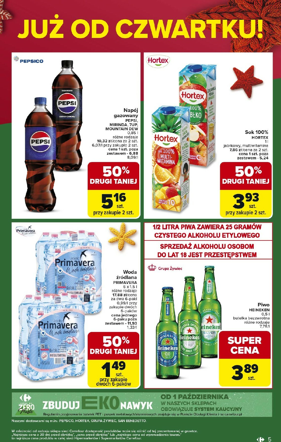 carrefour - Gazetka Carrefour - Weekend okazji już od czwartku - ważna od 04.12. do 07.12. - page: 5