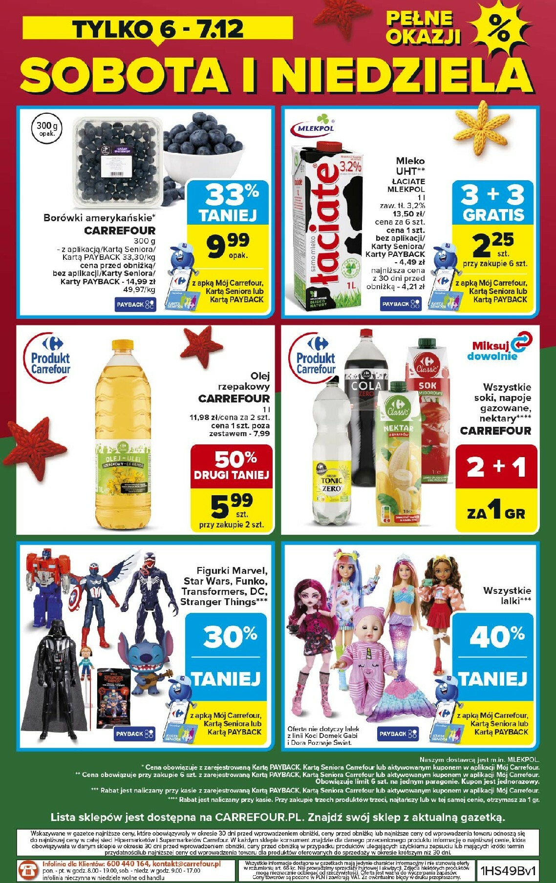 carrefour - Gazetka Carrefour - Weekend okazji już od czwartku - ważna od 04.12. do 07.12. - page: 8