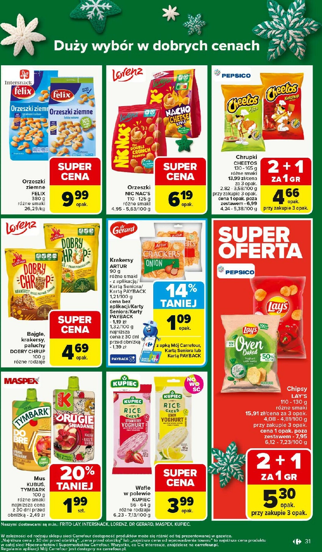 carrefour - Gazetka Carrefour - ważna od 08.12. do 14.12. - page: 35