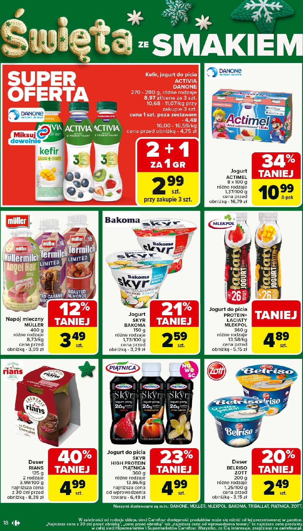 carrefour - Gazetka Carrefour - ważna od 08.12. do 14.12. - page: 22