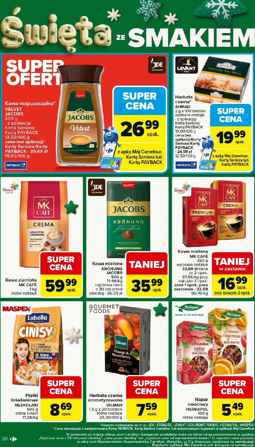 carrefour - Gazetka Carrefour - ważna od 08.12. do 14.12. - page: 34