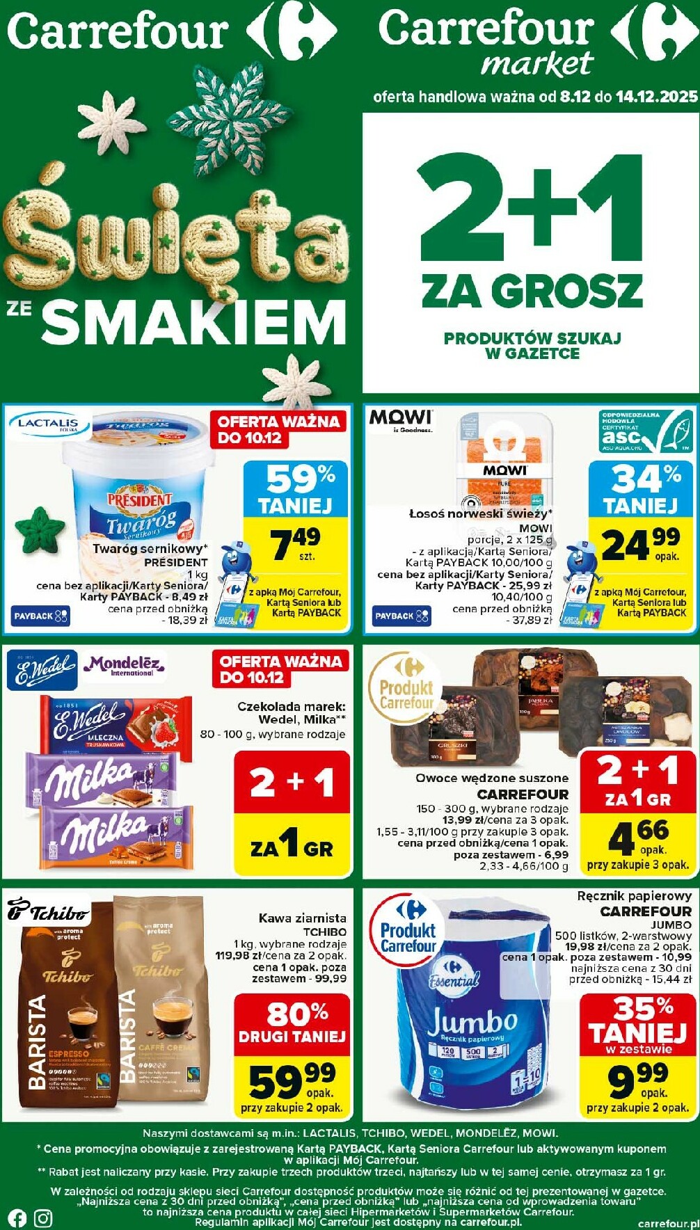 carrefour - Gazetka Carrefour - ważna od 08.12. do 14.12.