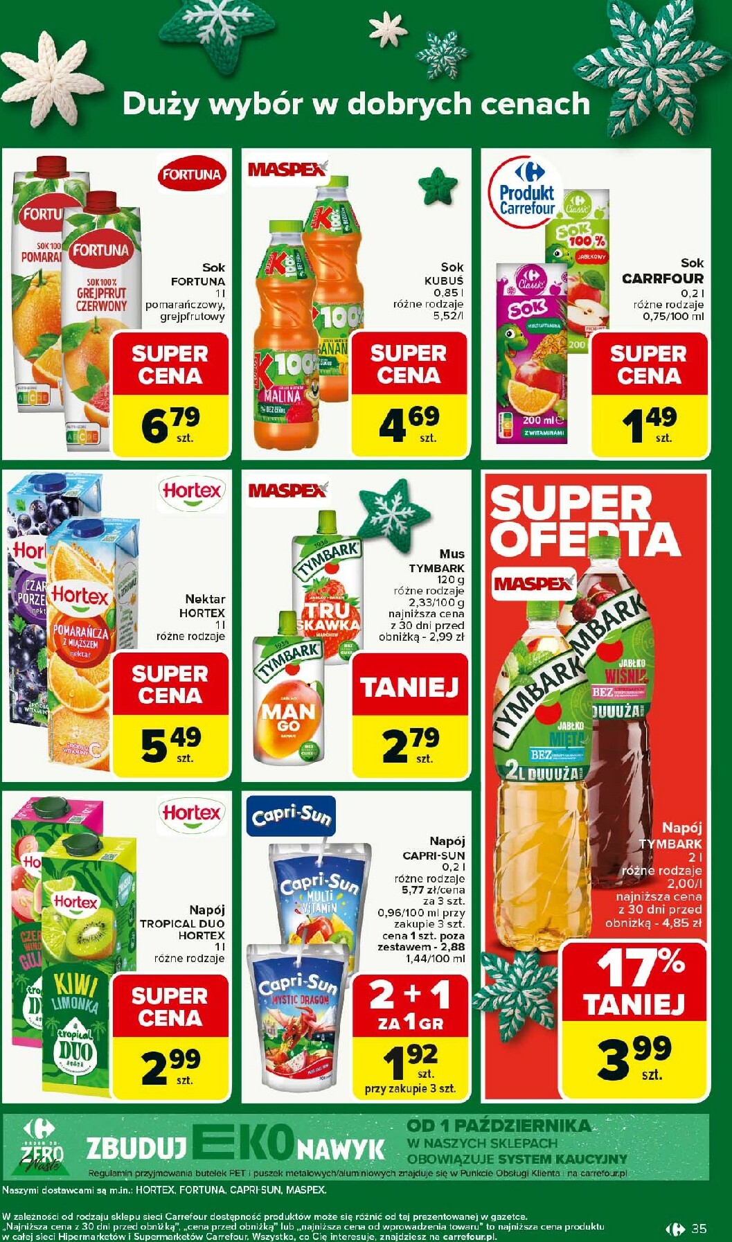 carrefour - Gazetka Carrefour - ważna od 08.12. do 14.12. - page: 39