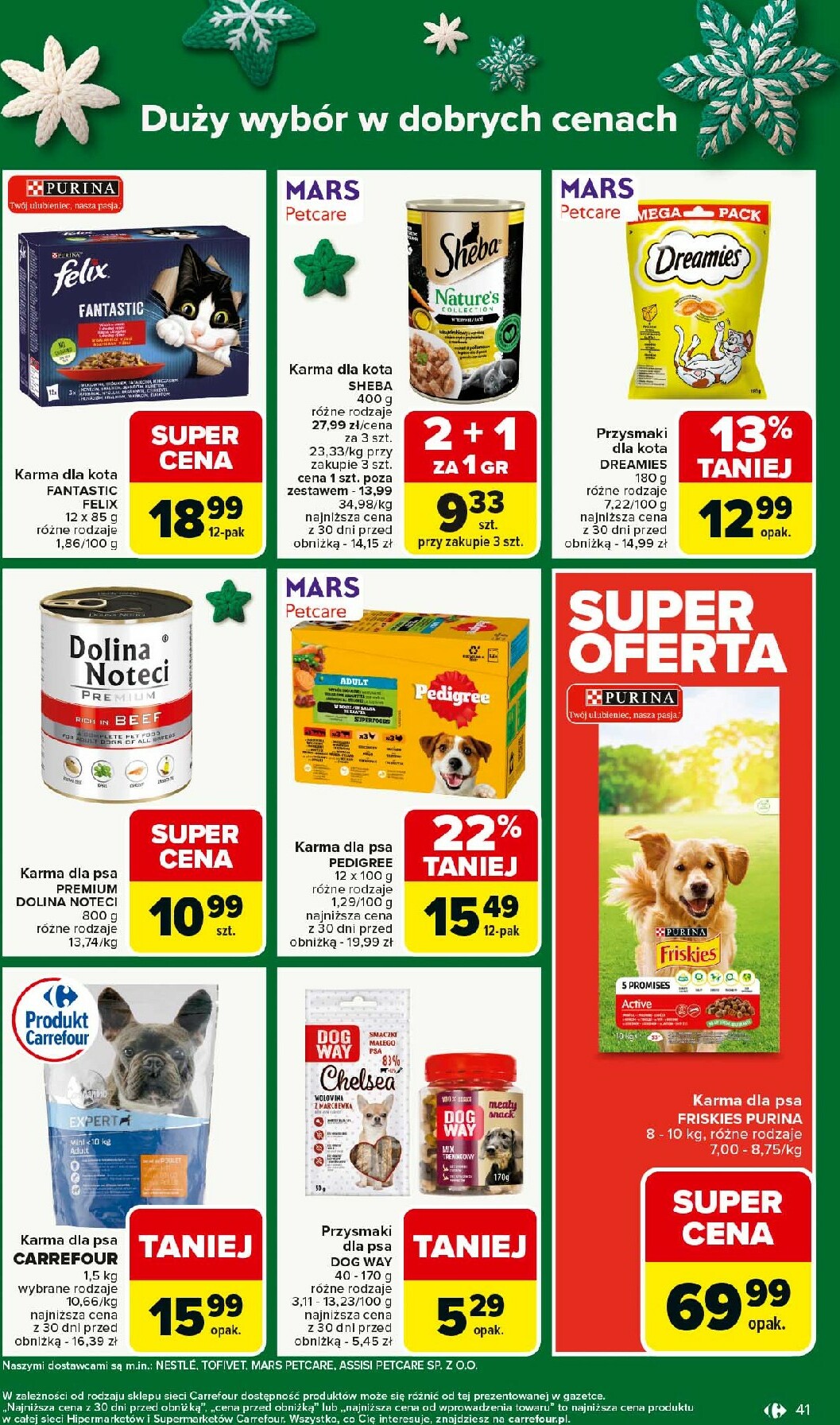 carrefour - Gazetka Carrefour - ważna od 08.12. do 14.12. - page: 45