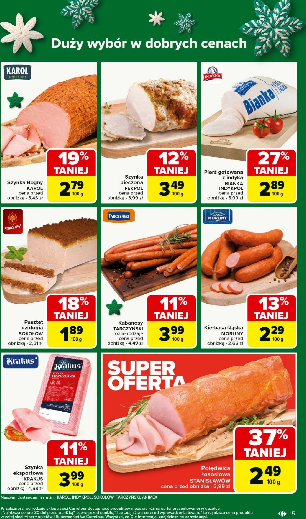 carrefour - Gazetka Carrefour - ważna od 08.12. do 14.12. - page: 19