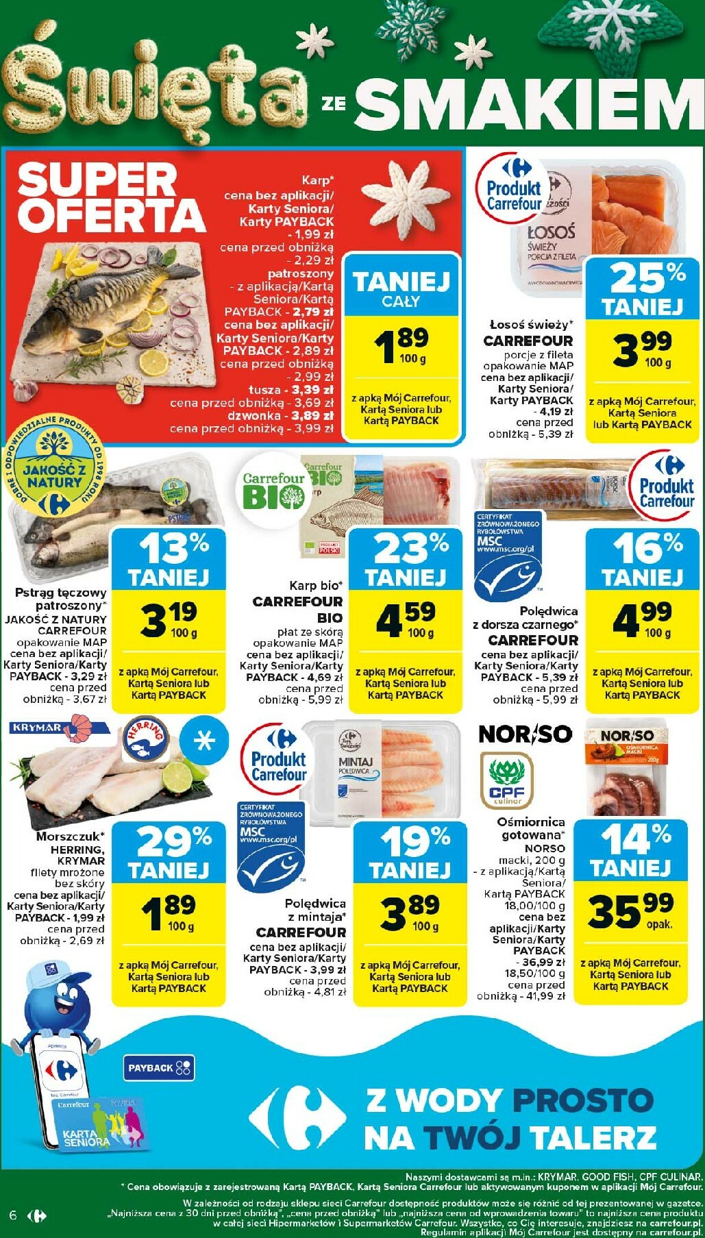 carrefour - Gazetka Carrefour - ważna od 08.12. do 14.12. - page: 10