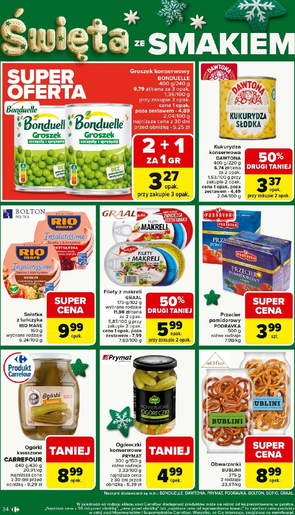 carrefour - Gazetka Carrefour - ważna od 08.12. do 14.12. - page: 38