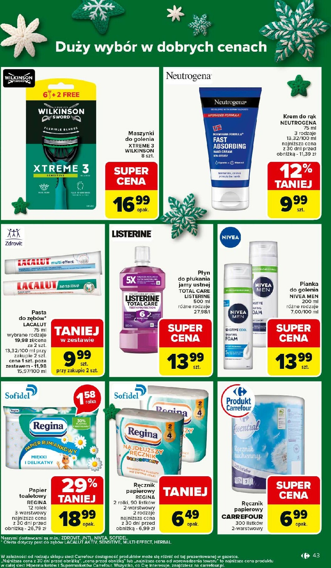 carrefour - Gazetka Carrefour - ważna od 08.12. do 14.12. - page: 47