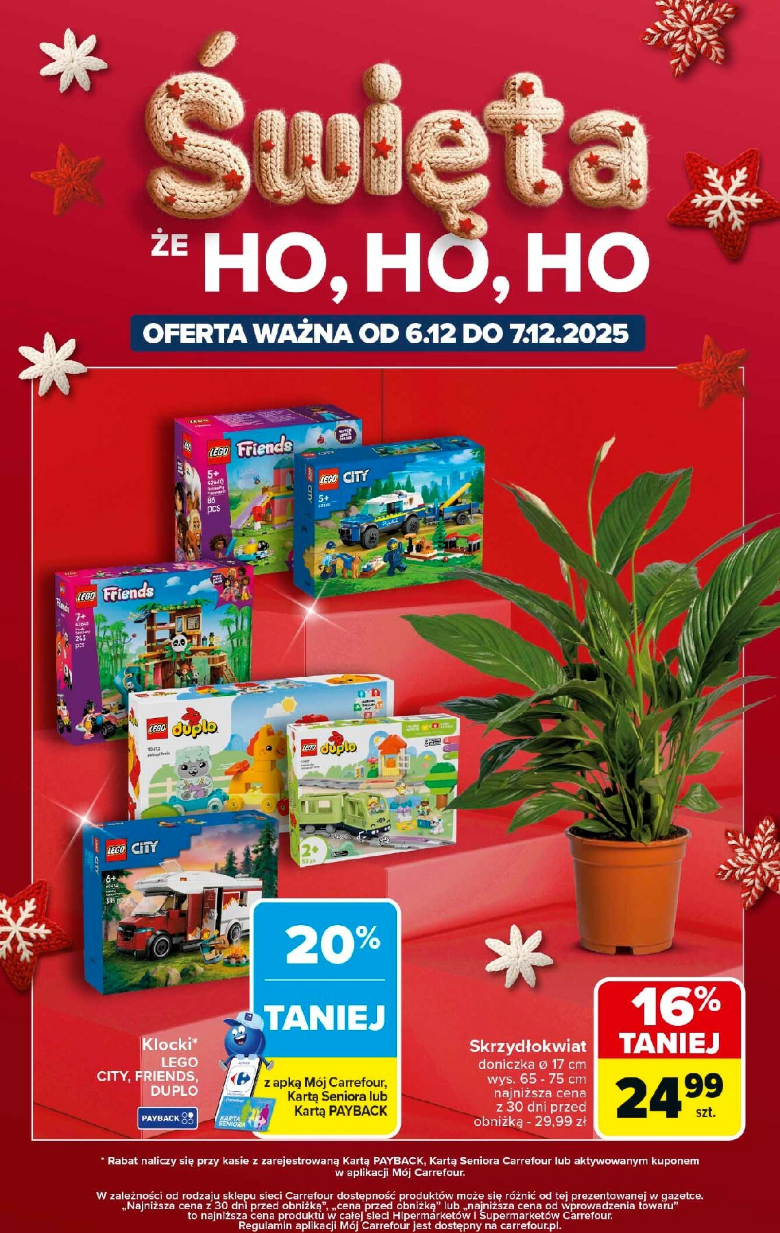 carrefour - Gazetka Carrefour - Święta że, HO, HO, HO - ważna od 04.12. do 07.12. - page: 2