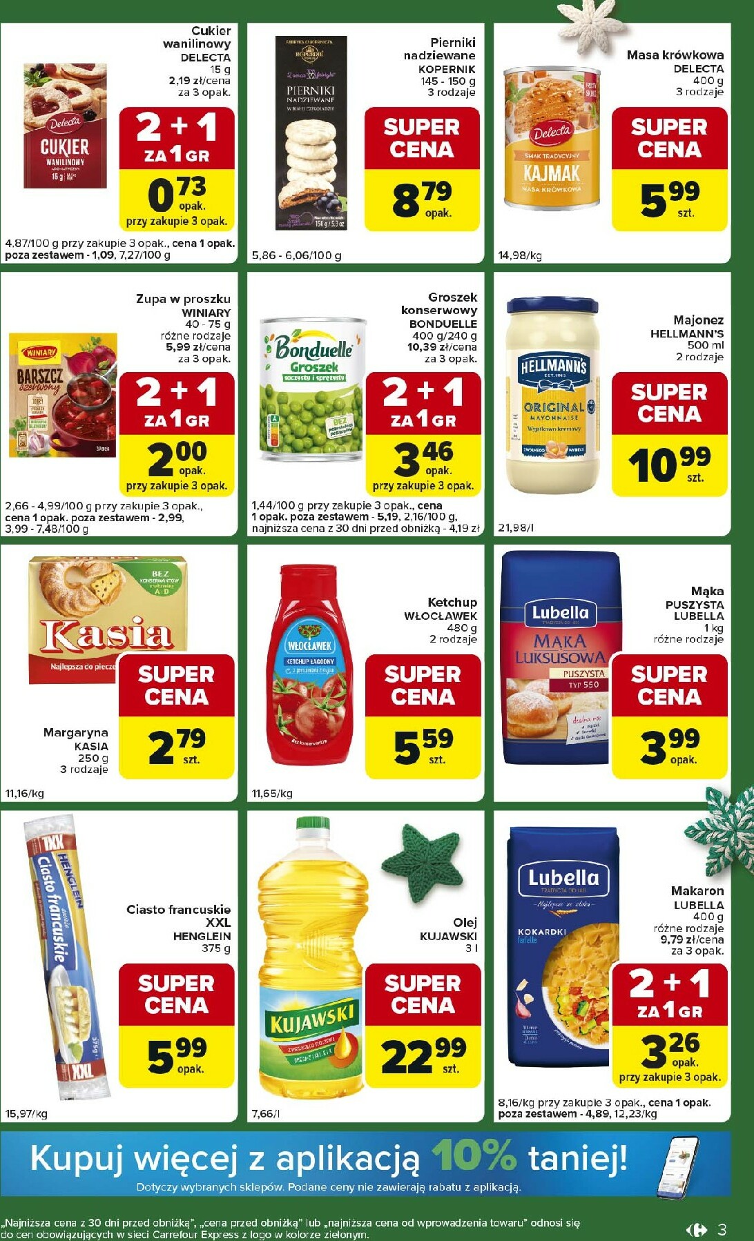carrefour - Gazetka Carrefour - Express 1 - ważna od 09.12. do 15.12. - page: 3