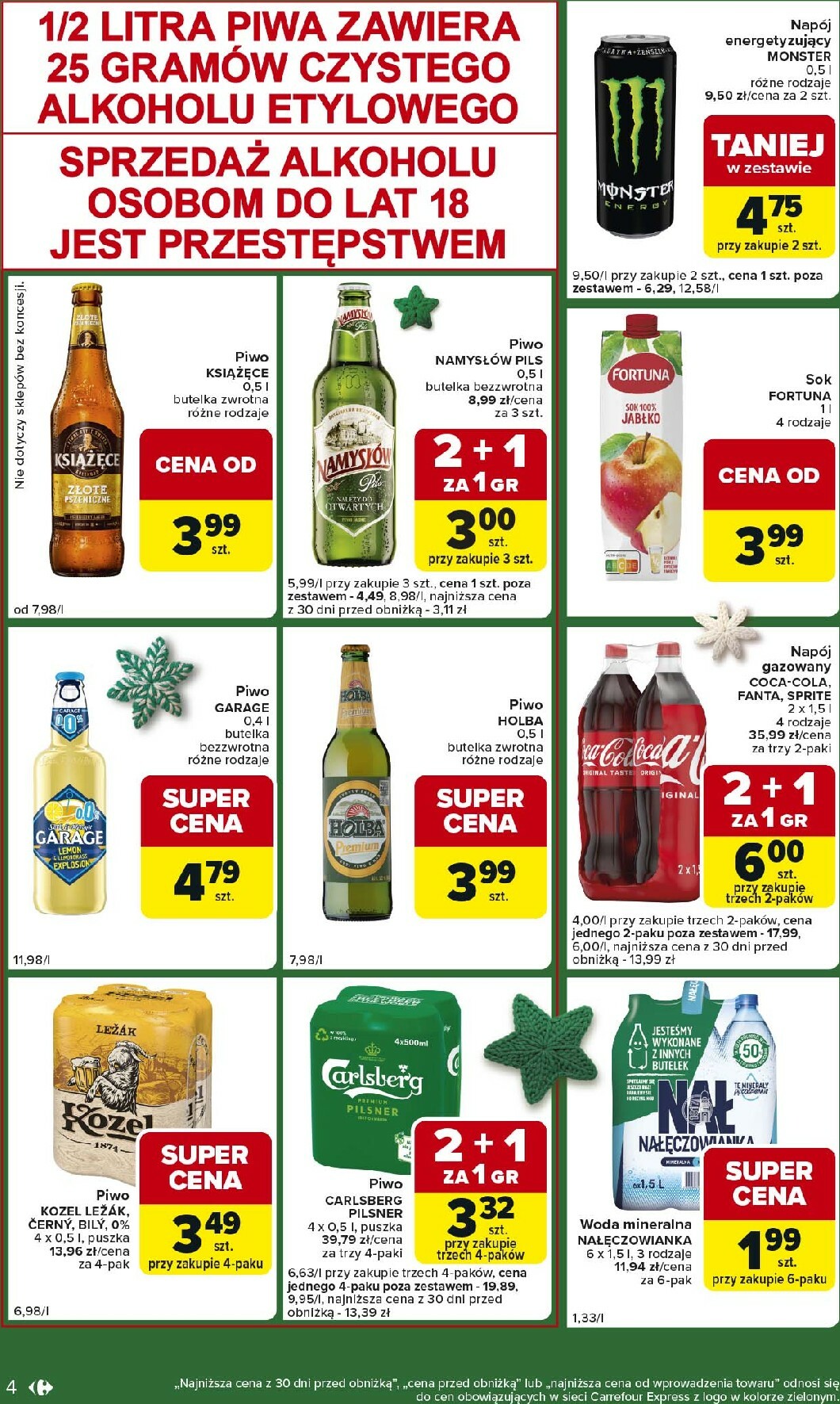 carrefour - Gazetka Carrefour - Express 1 - ważna od 09.12. do 15.12. - page: 4