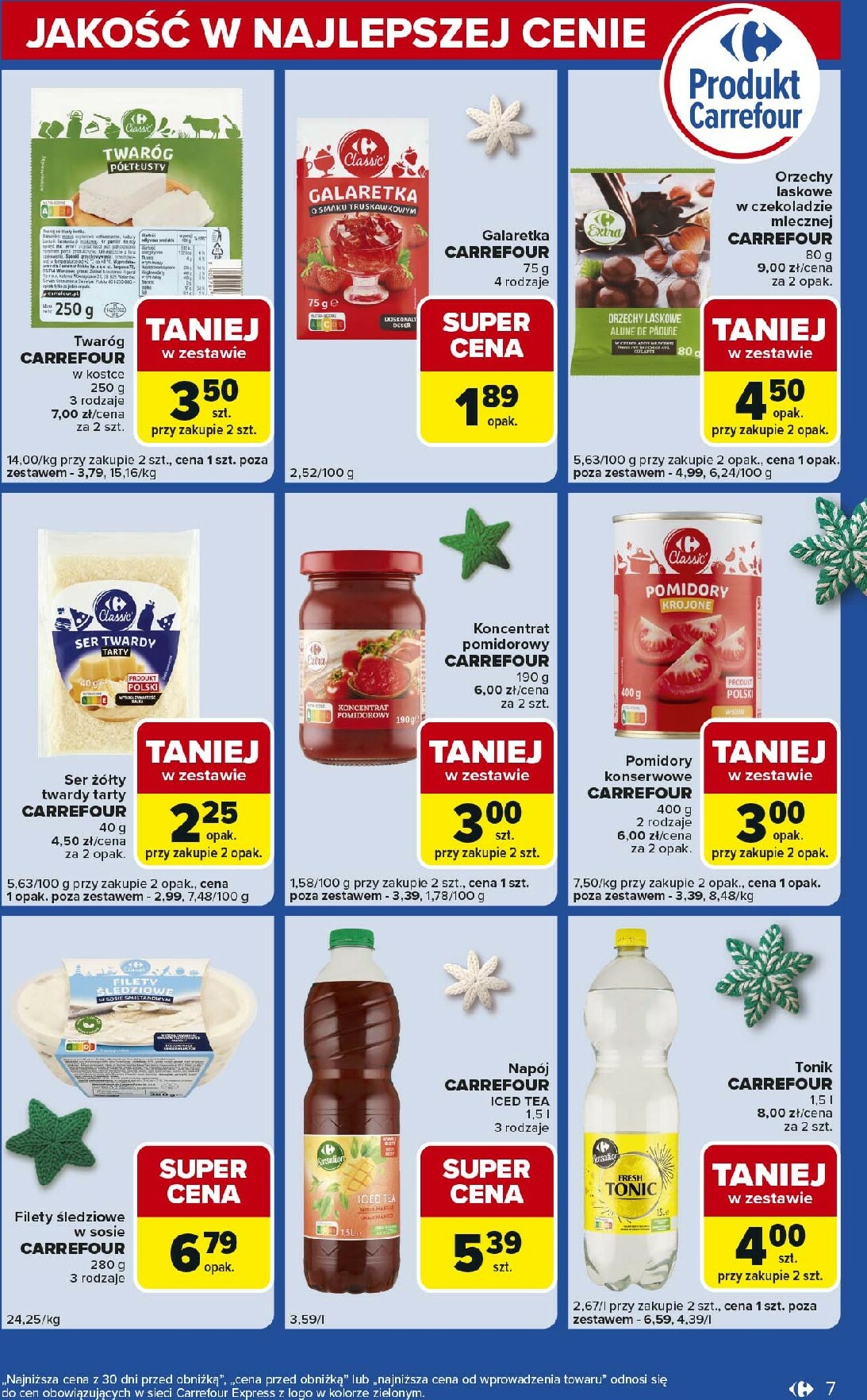 carrefour - Gazetka Carrefour - Express 1 - ważna od 09.12. do 15.12. - page: 7