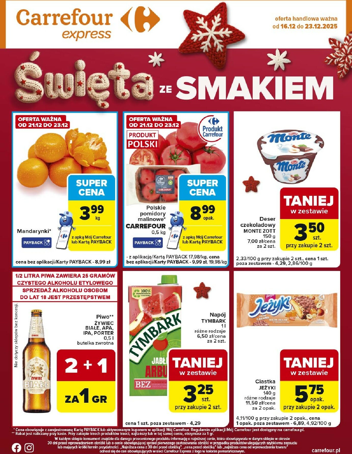 carrefour - Gazetka Carrefour - Express 2 - ważna od 16.12. do 23.12. - page: 2