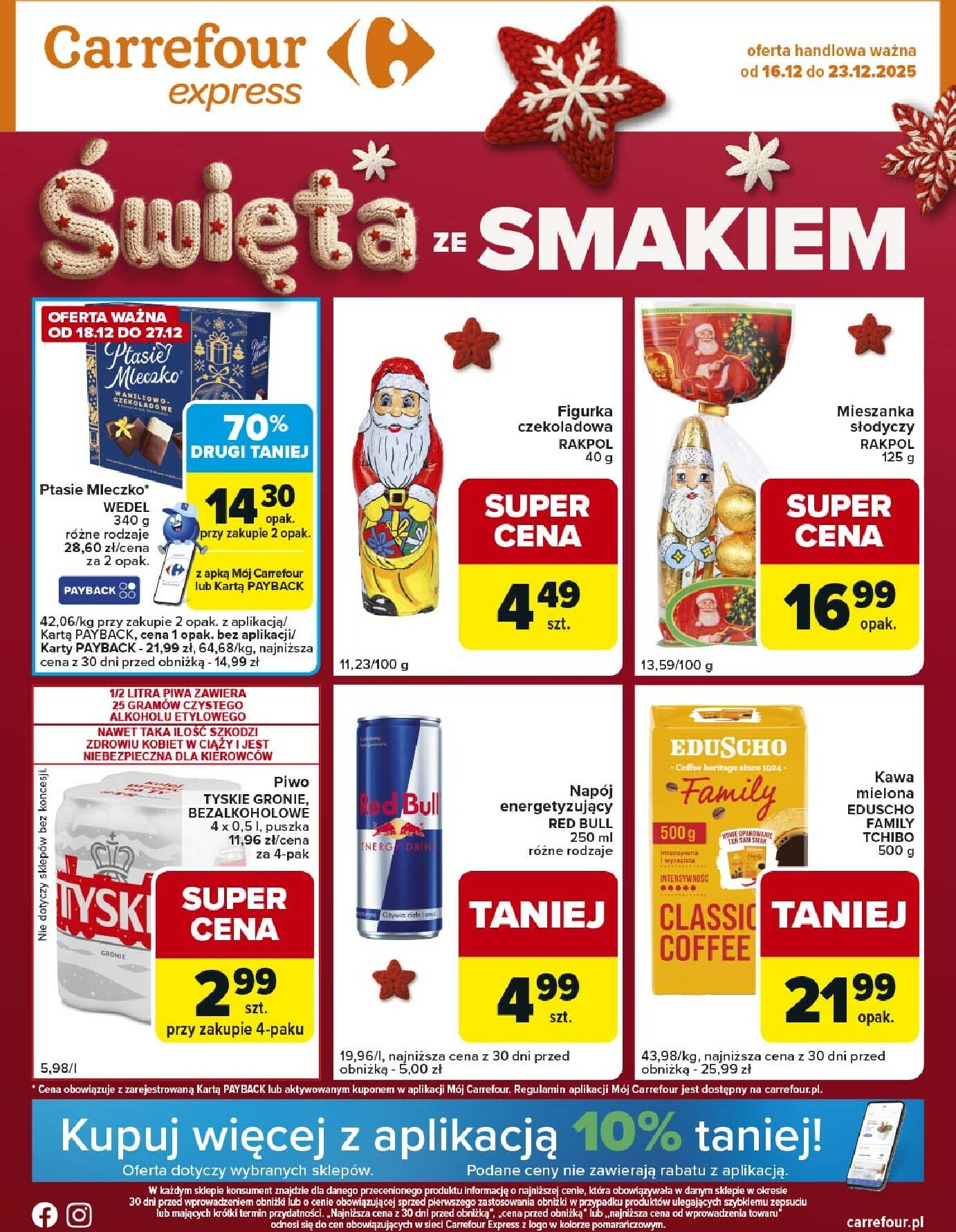 carrefour - Gazetka Carrefour - Express 2 - ważna od 16.12. do 23.12.
