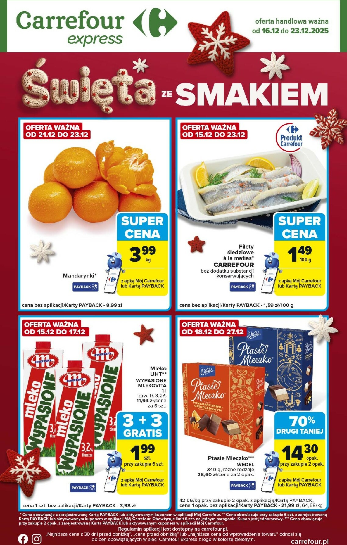 carrefour - Gazetka Carrefour - Express 1 - ważna od 16.12. do 23.12.