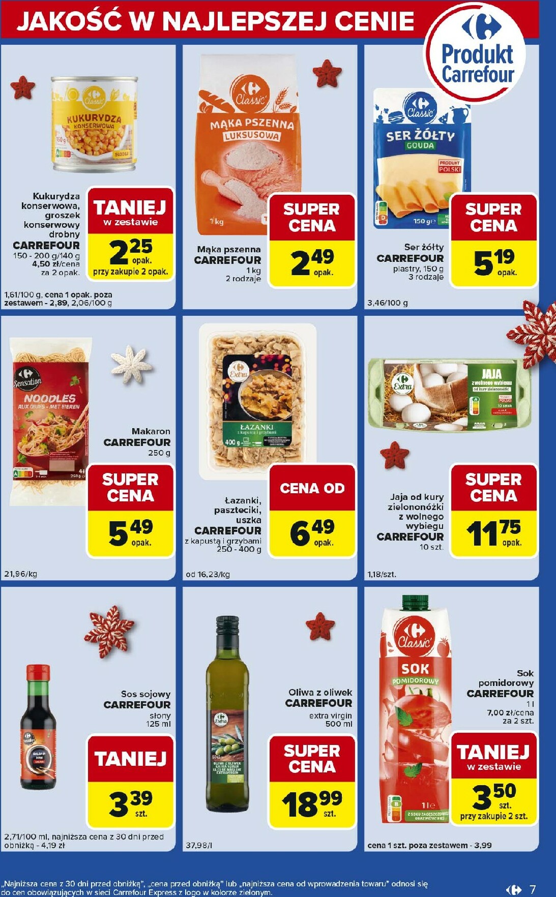 carrefour - Gazetka Carrefour - Express 1 - ważna od 16.12. do 23.12. - page: 7