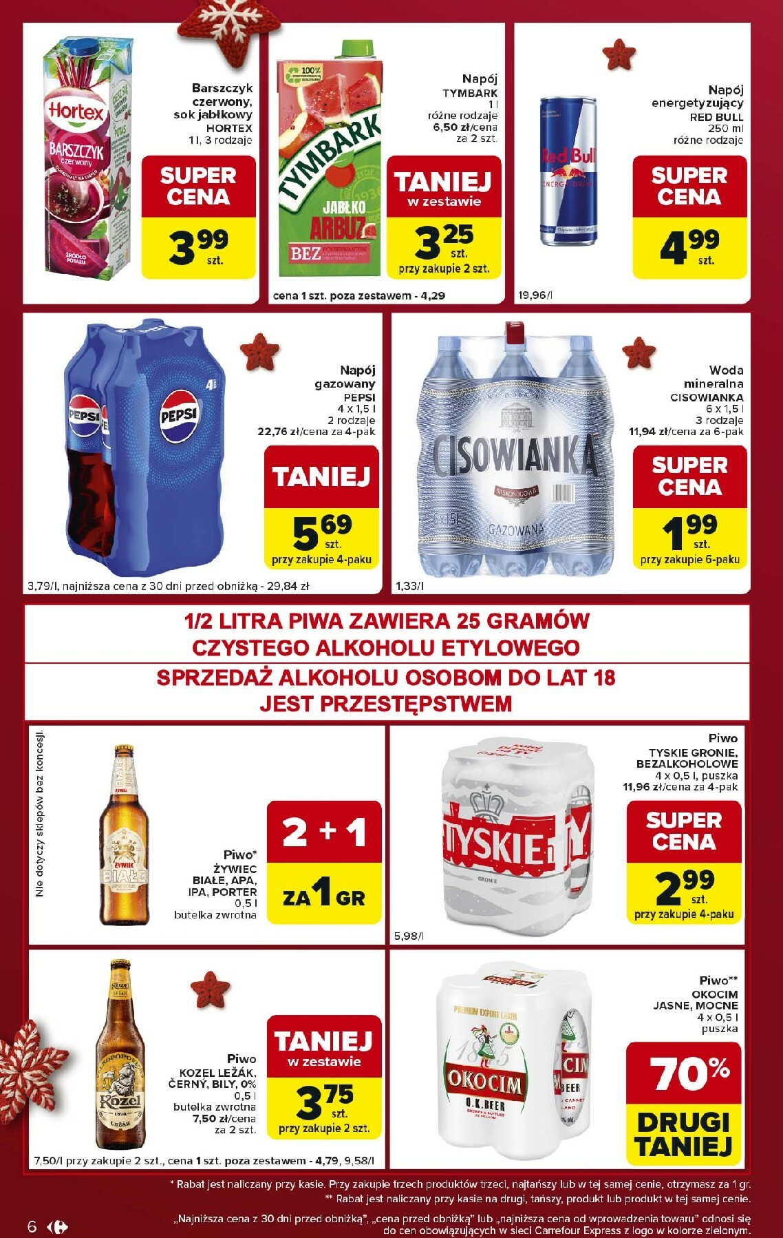 carrefour - Gazetka Carrefour - Express 1 - ważna od 16.12. do 23.12. - page: 6