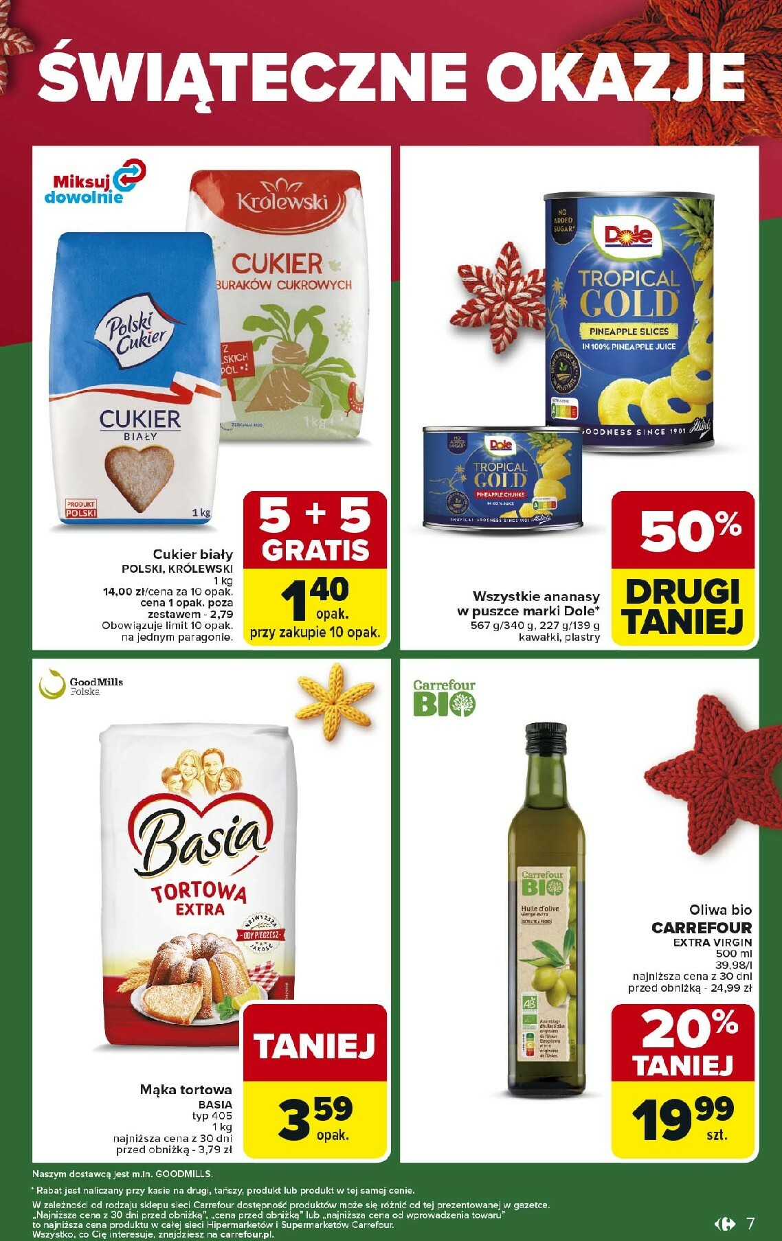 carrefour - Gazetka Carrefour - Świąteczne okazje od czwartku - ważna od 18.12. do 20.12. - page: 7