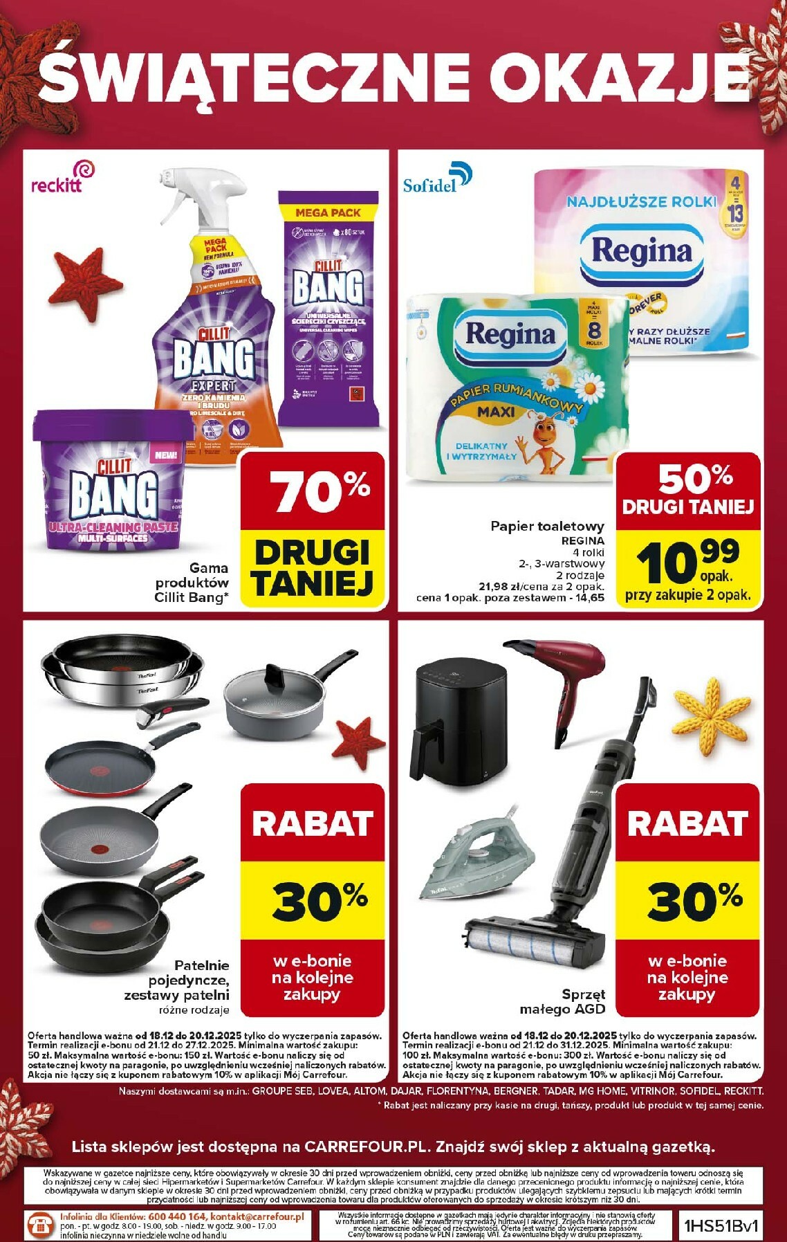 carrefour - Gazetka Carrefour - Świąteczne okazje od czwartku - ważna od 18.12. do 20.12. - page: 8