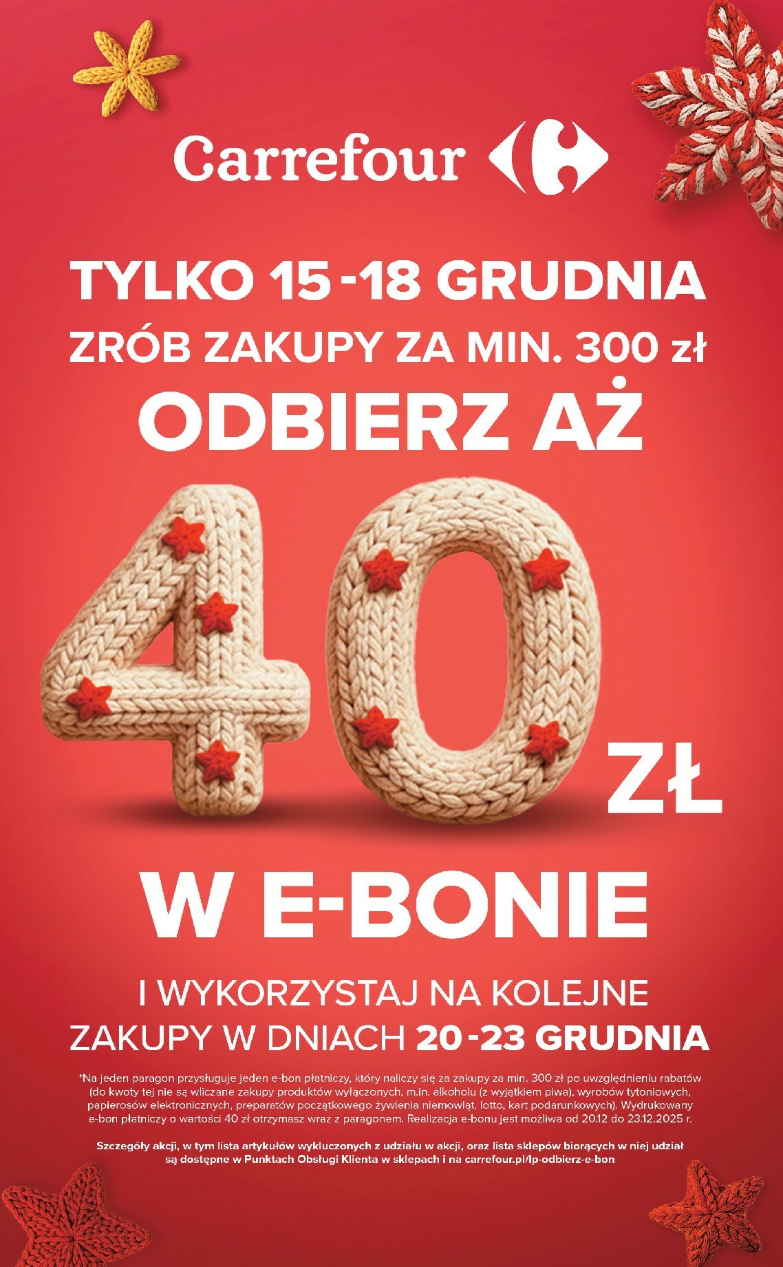 carrefour - Gazetka Carrefour - Świąteczne okazje od czwartku - ważna od 18.12. do 20.12. - page: 10