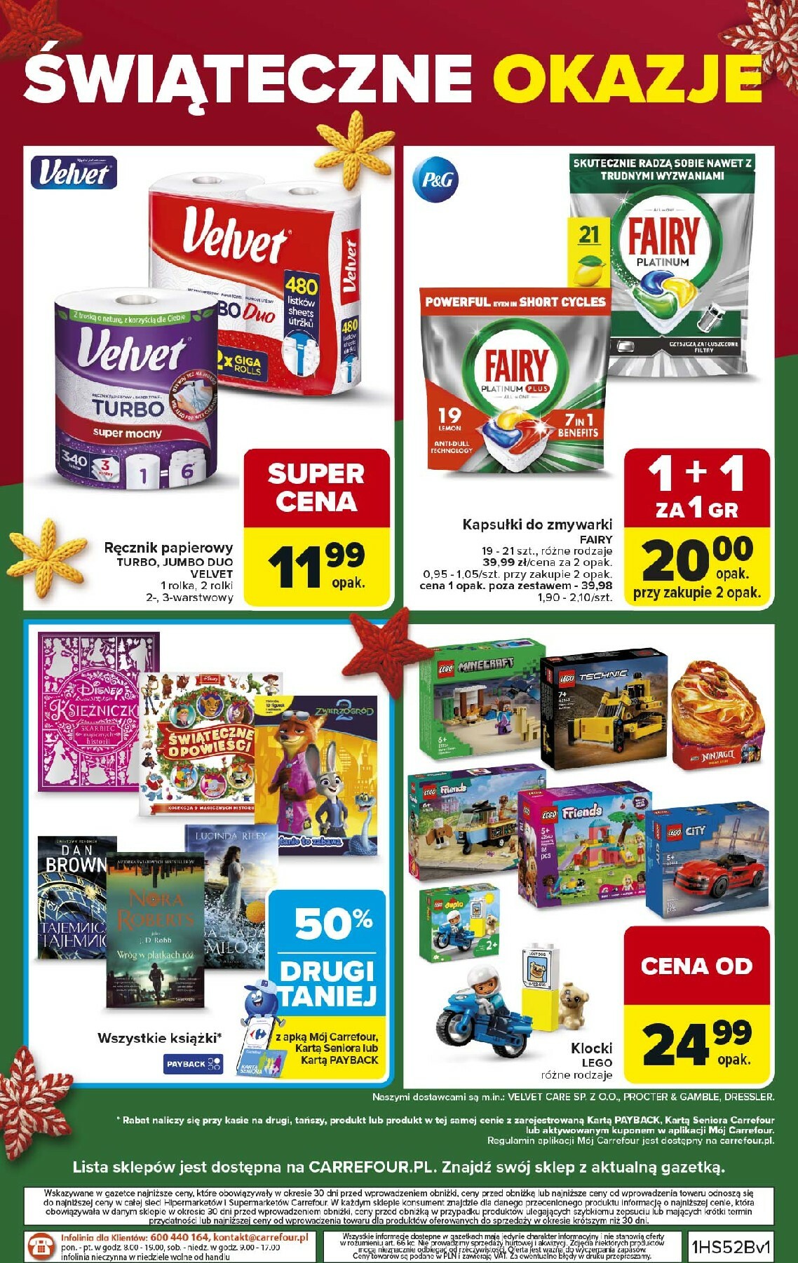 carrefour - Gazetka Carrefour - Świąteczne okazje od niedzieli! - ważna od 21.12. do 23.12. - page: 8