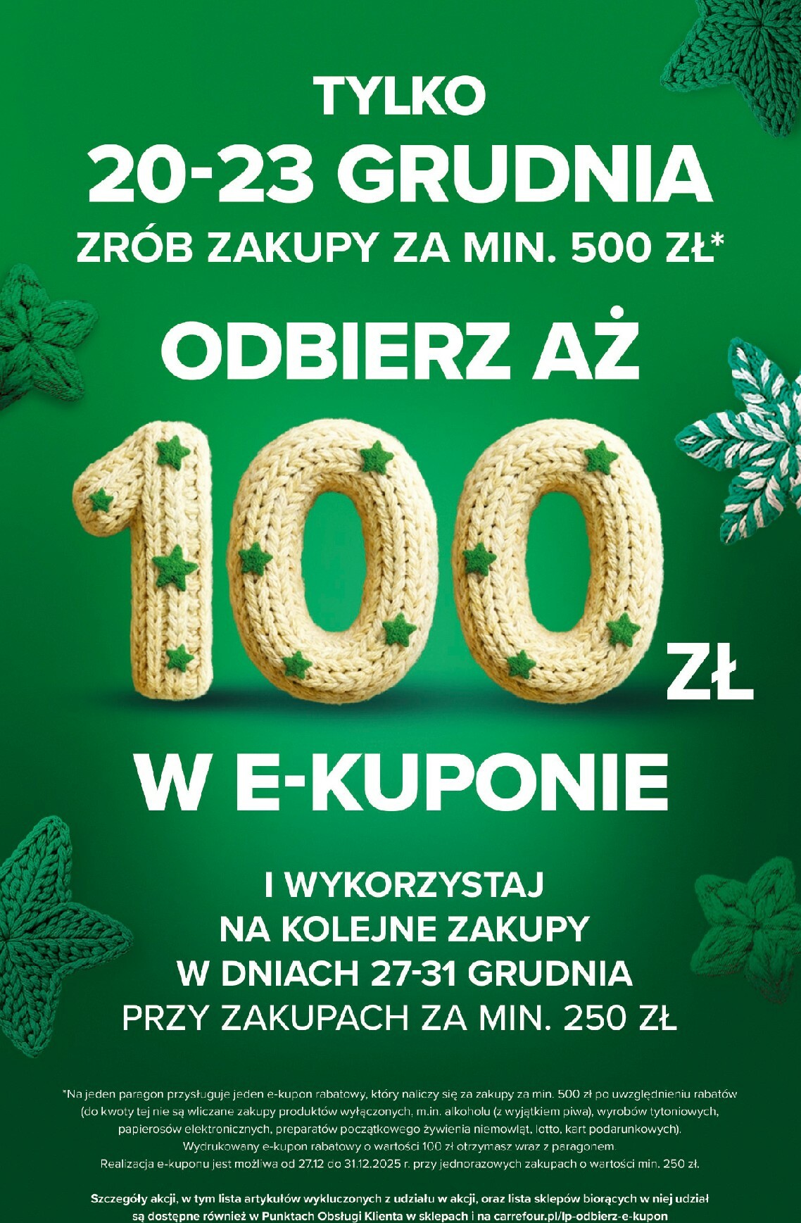 carrefour - Gazetka Carrefour - Świąteczne okazje od niedzieli! - ważna od 21.12. do 23.12. - page: 10
