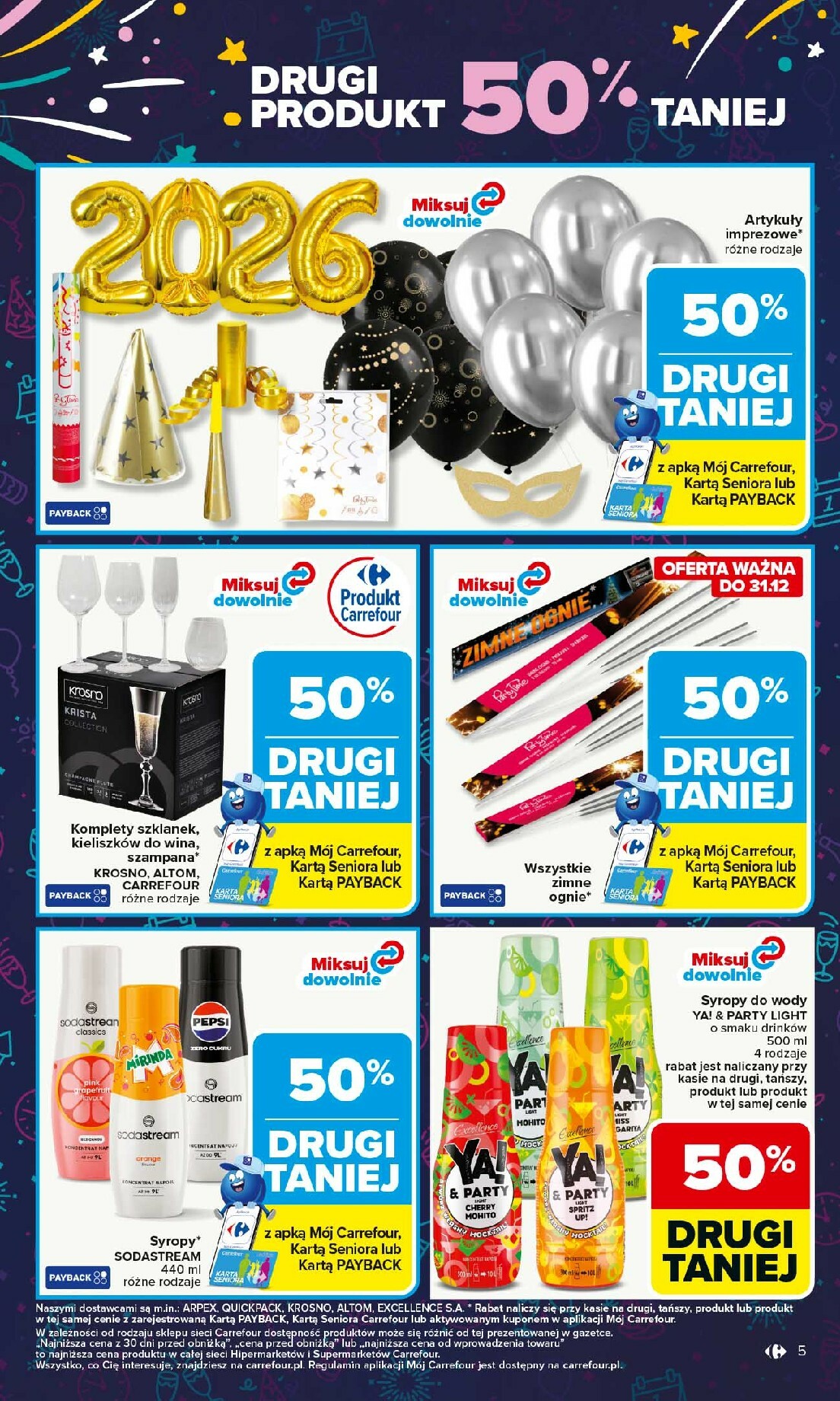 carrefour - Gazetka Carrefour - ważna od 29.12. do 03.01. - page: 5