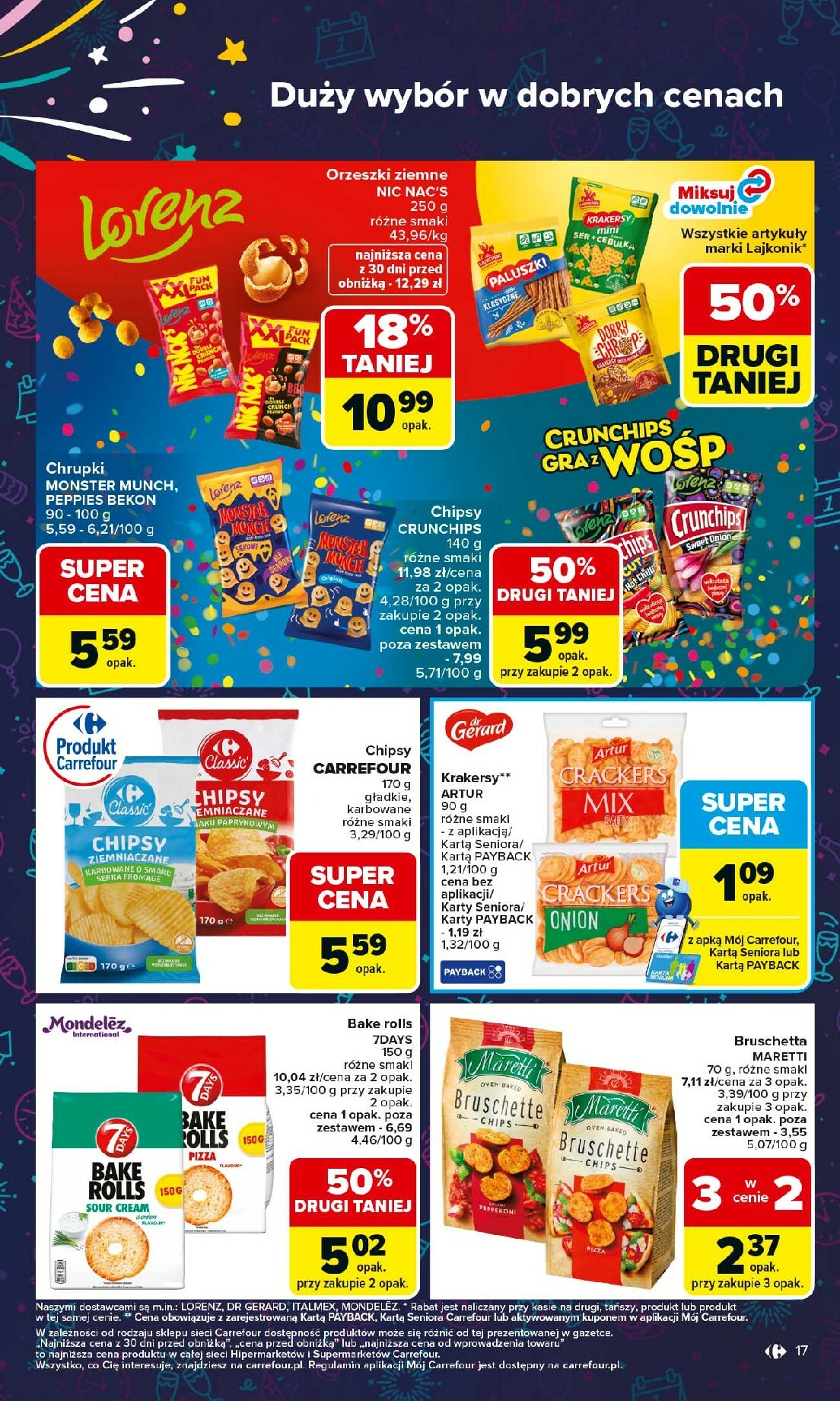 carrefour - Gazetka Carrefour - ważna od 29.12. do 03.01. - page: 17