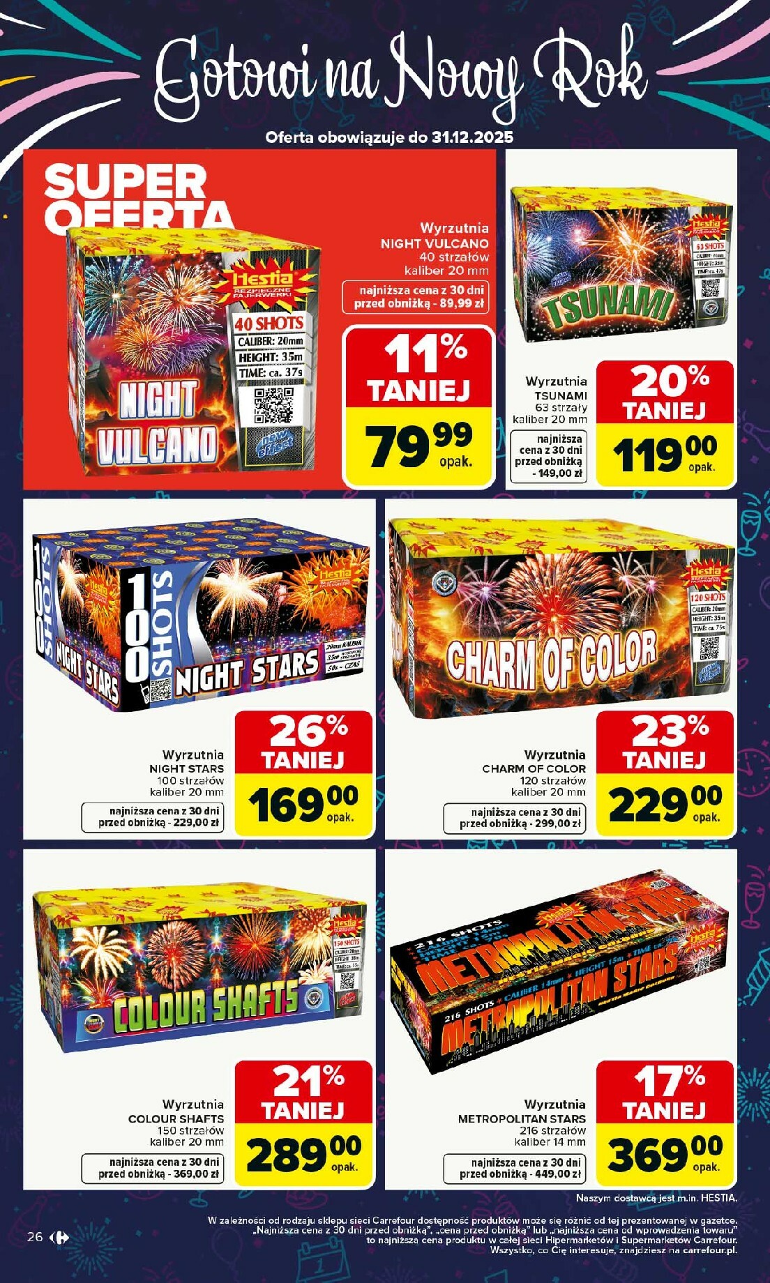 carrefour - Gazetka Carrefour - ważna od 29.12. do 03.01. - page: 26