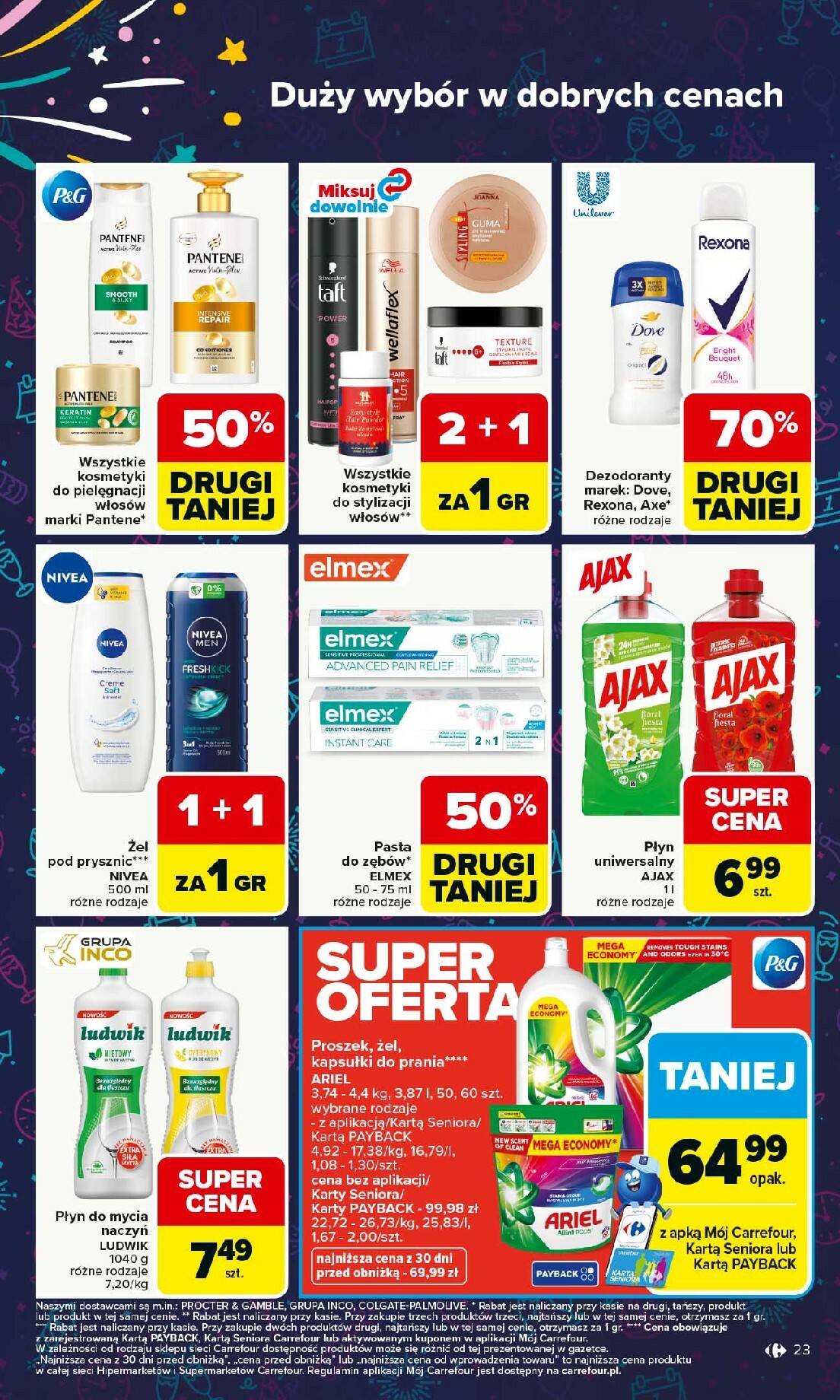 carrefour - Gazetka Carrefour - ważna od 29.12. do 03.01. - page: 23