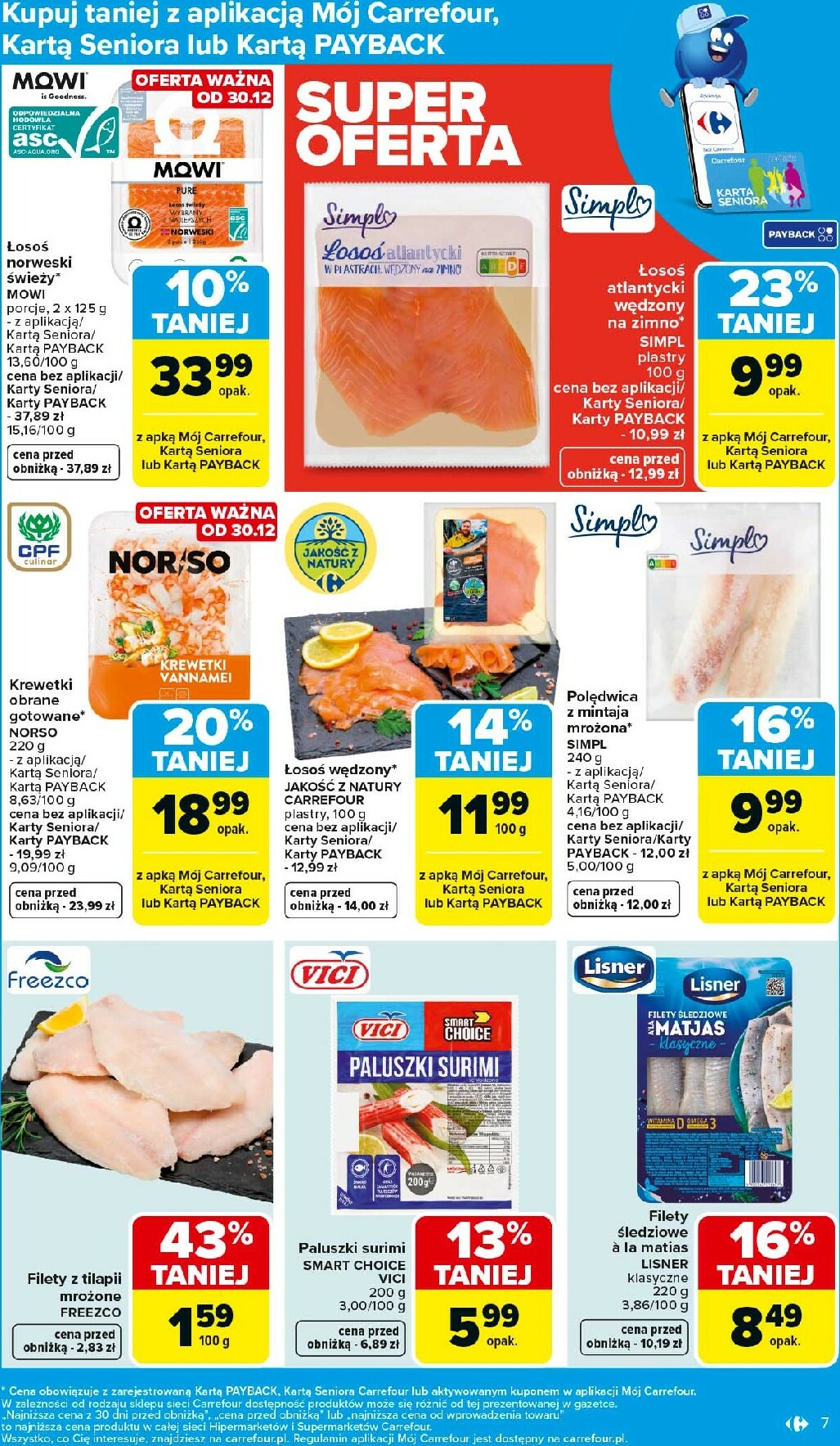 carrefour - Gazetka Carrefour - ważna od 29.12. do 03.01. - page: 7